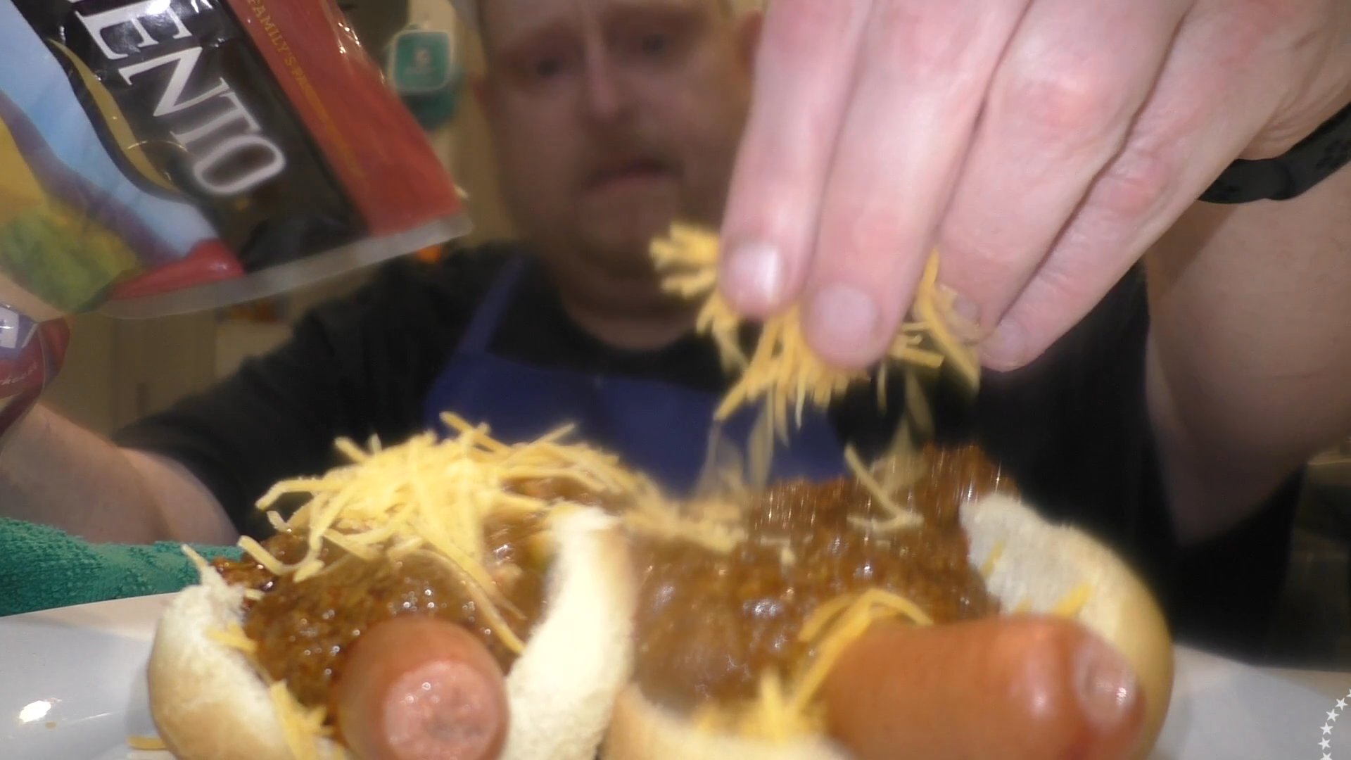 Tank Cooks Chili Dogs Barstool Sports
