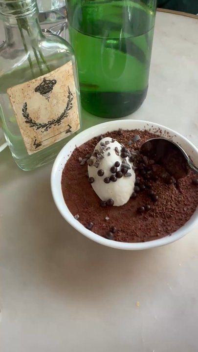 La Bonne Vache - Mousse de chocolat - French Near Me - Washington, DC, District of Columbia