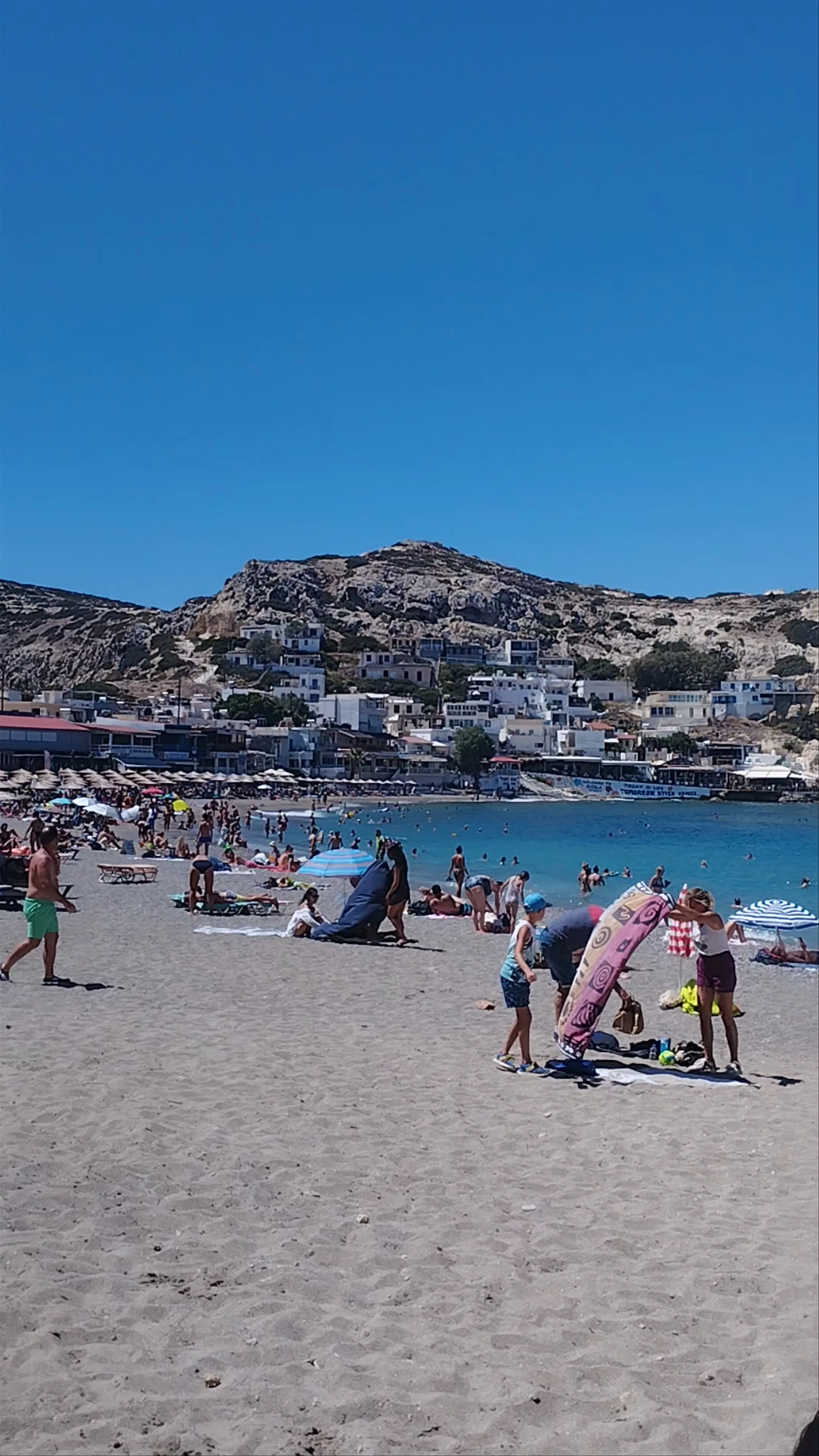 Matala Beach