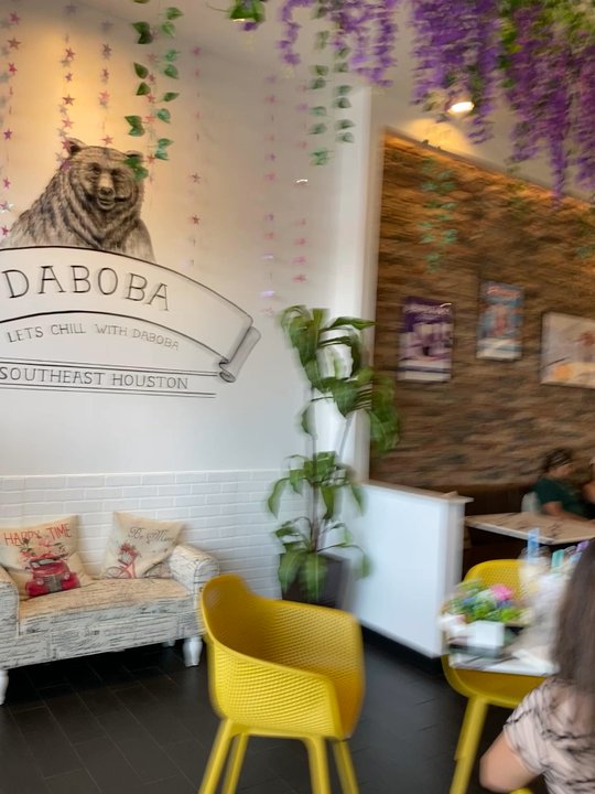 Daboba - Inside Daboba - Bubble Tea Near Me - Houston, Texas