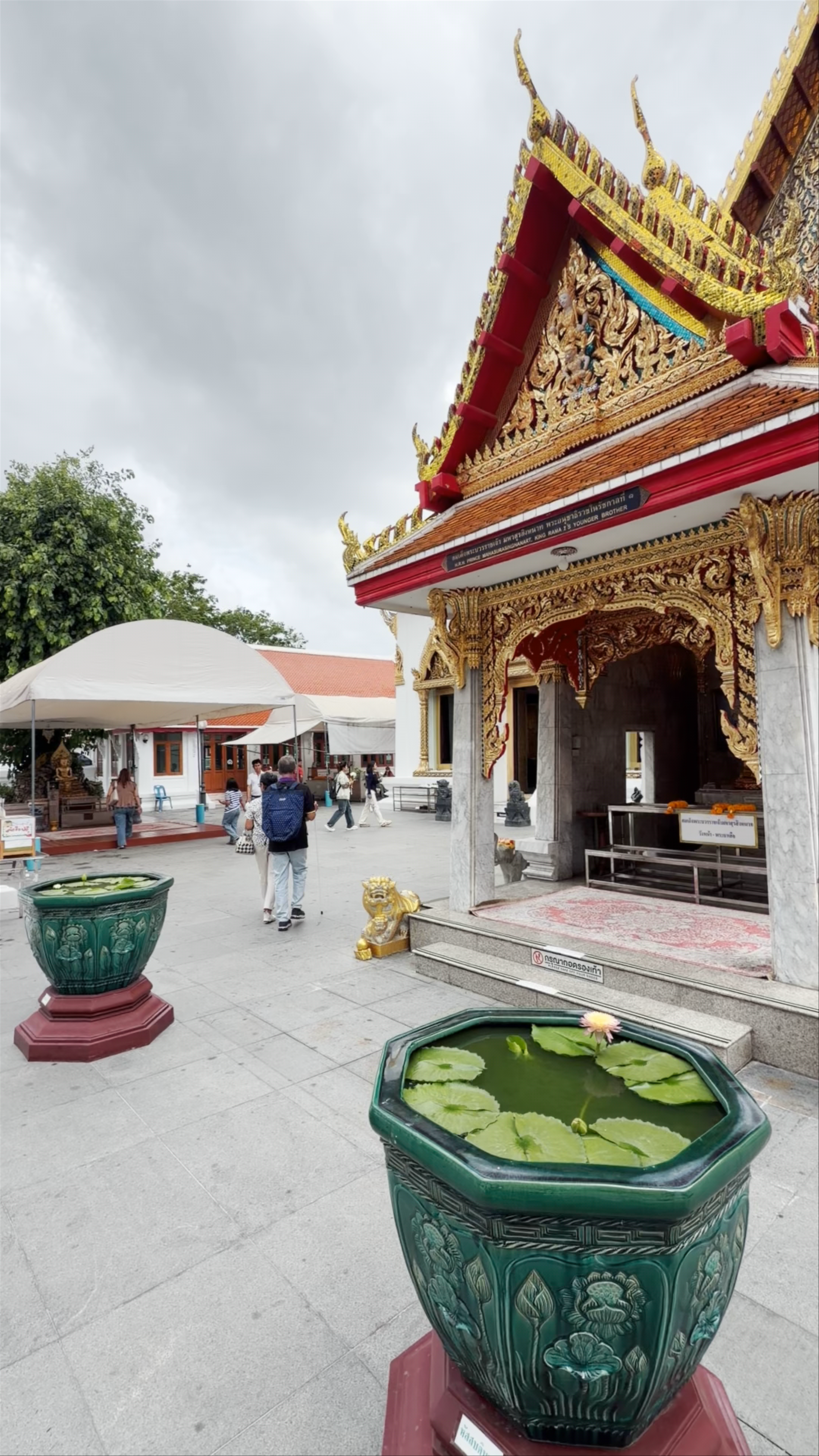 Wat Chana Songkhram Ratchaworamahawihan