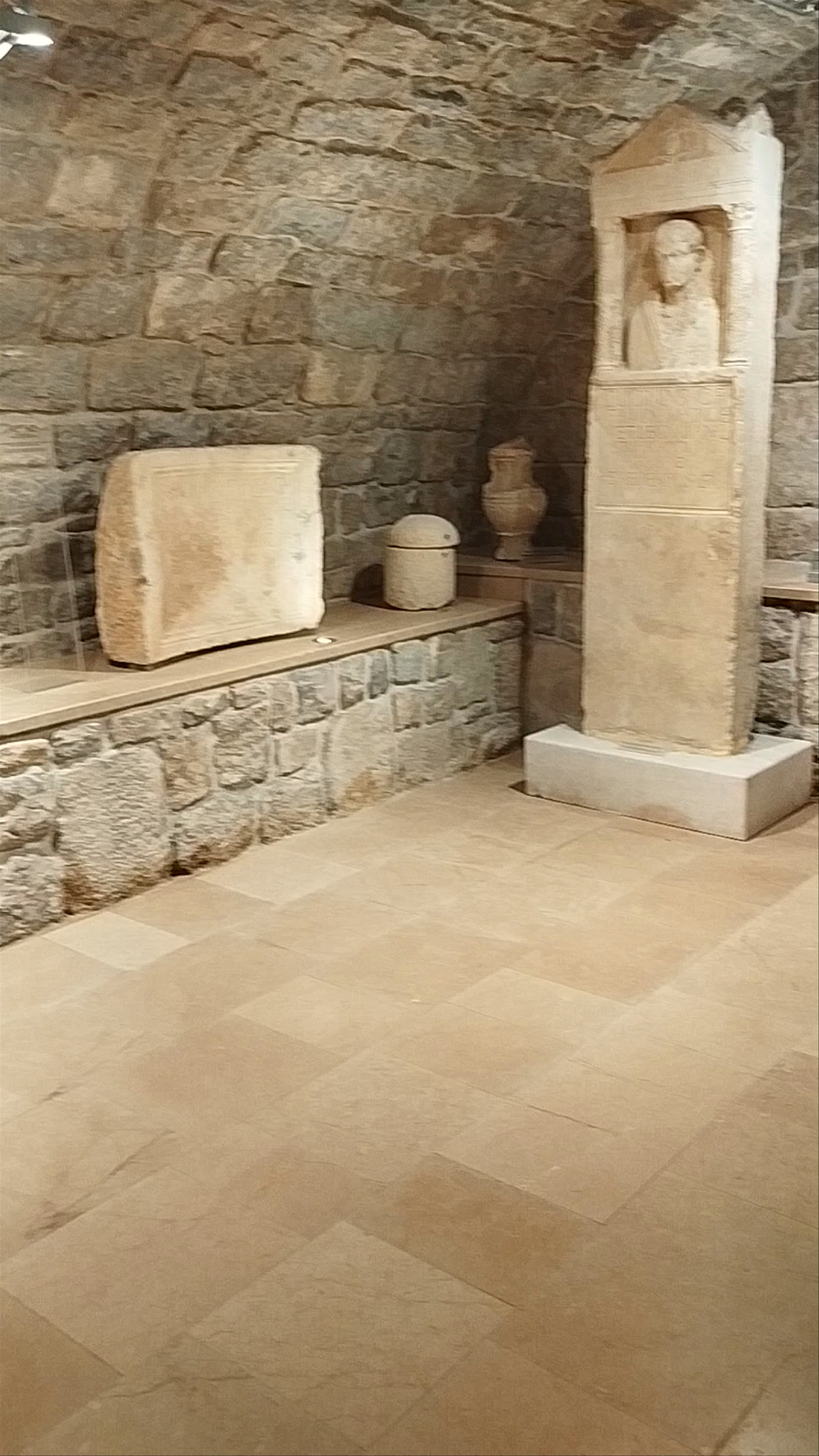 Archaeological museum on Humac