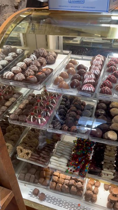 Lone Star Candy Bar - Candy display - Candy Stores Near Me - Fredericksburg, Texas