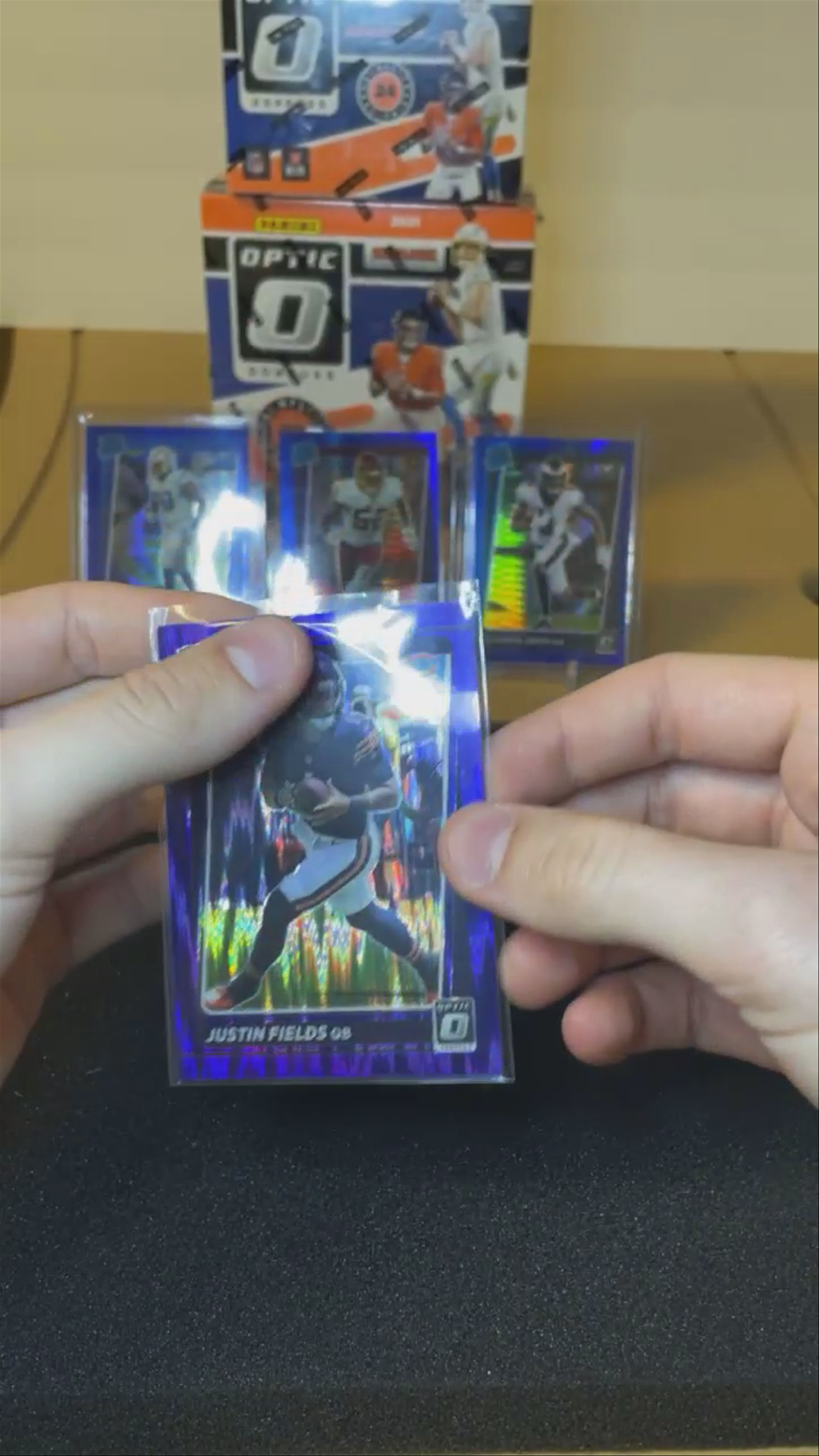 Purple Shock Justin Fields🤩🤩