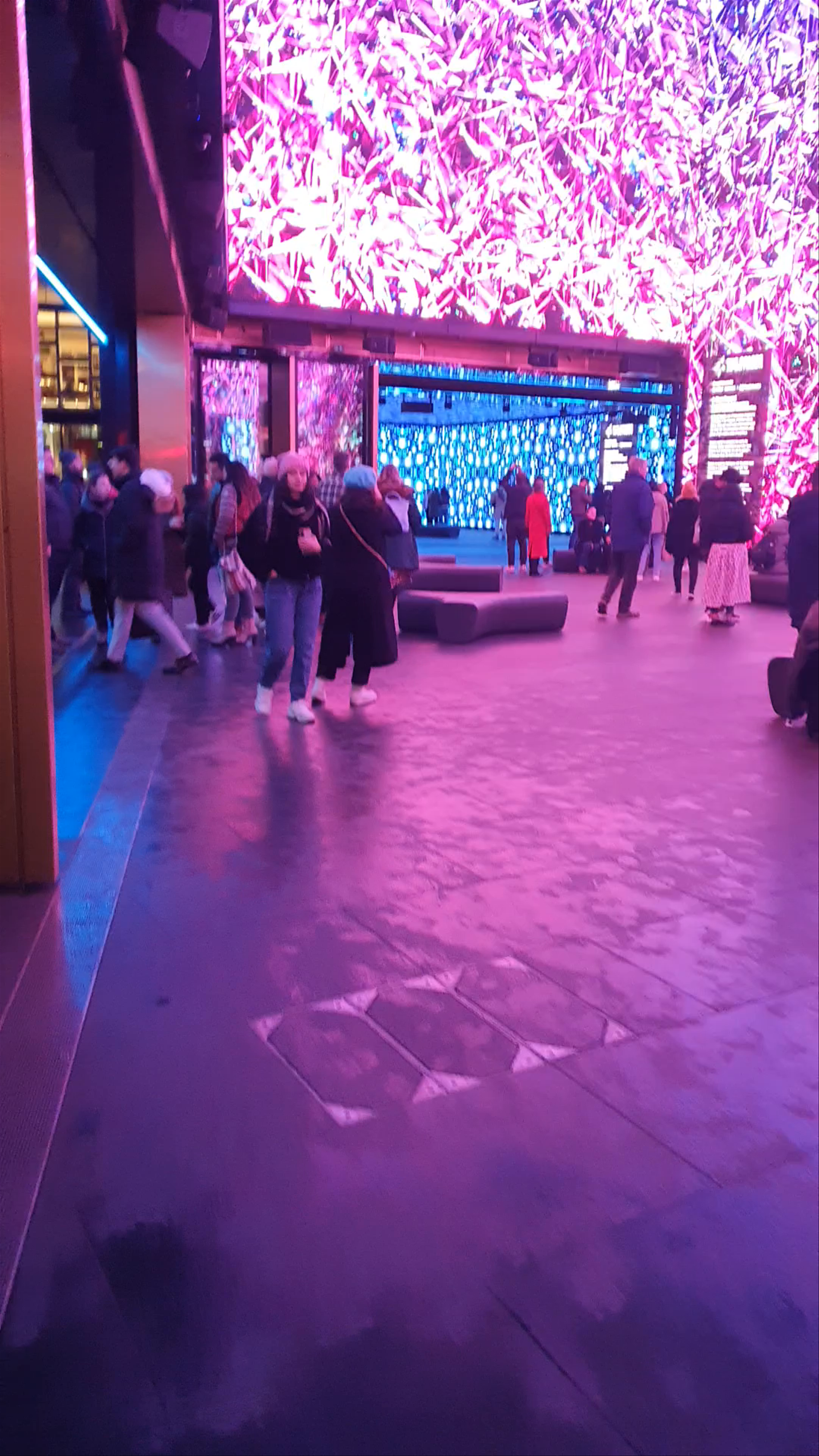 Tottenham Court Road Elizabeth Line station