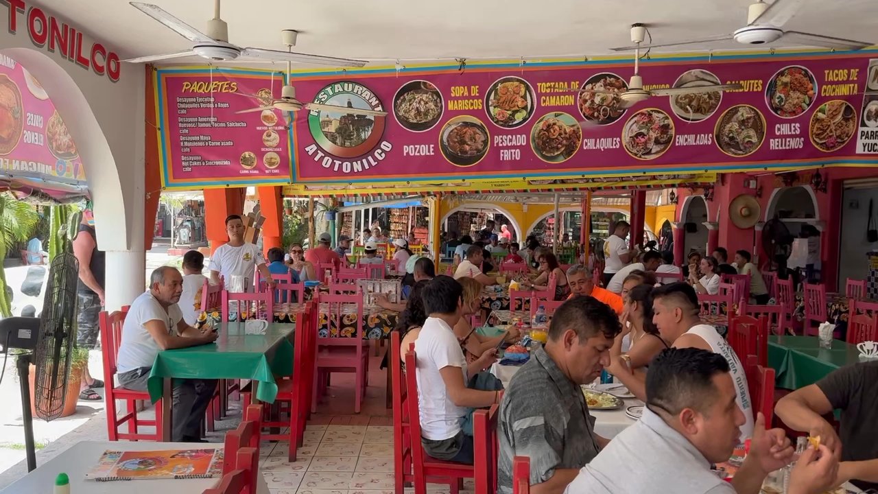 Restaurant Atotonilco - Alfresco at market 28 cancun - Yucatan Near Me - Cancún, ROO