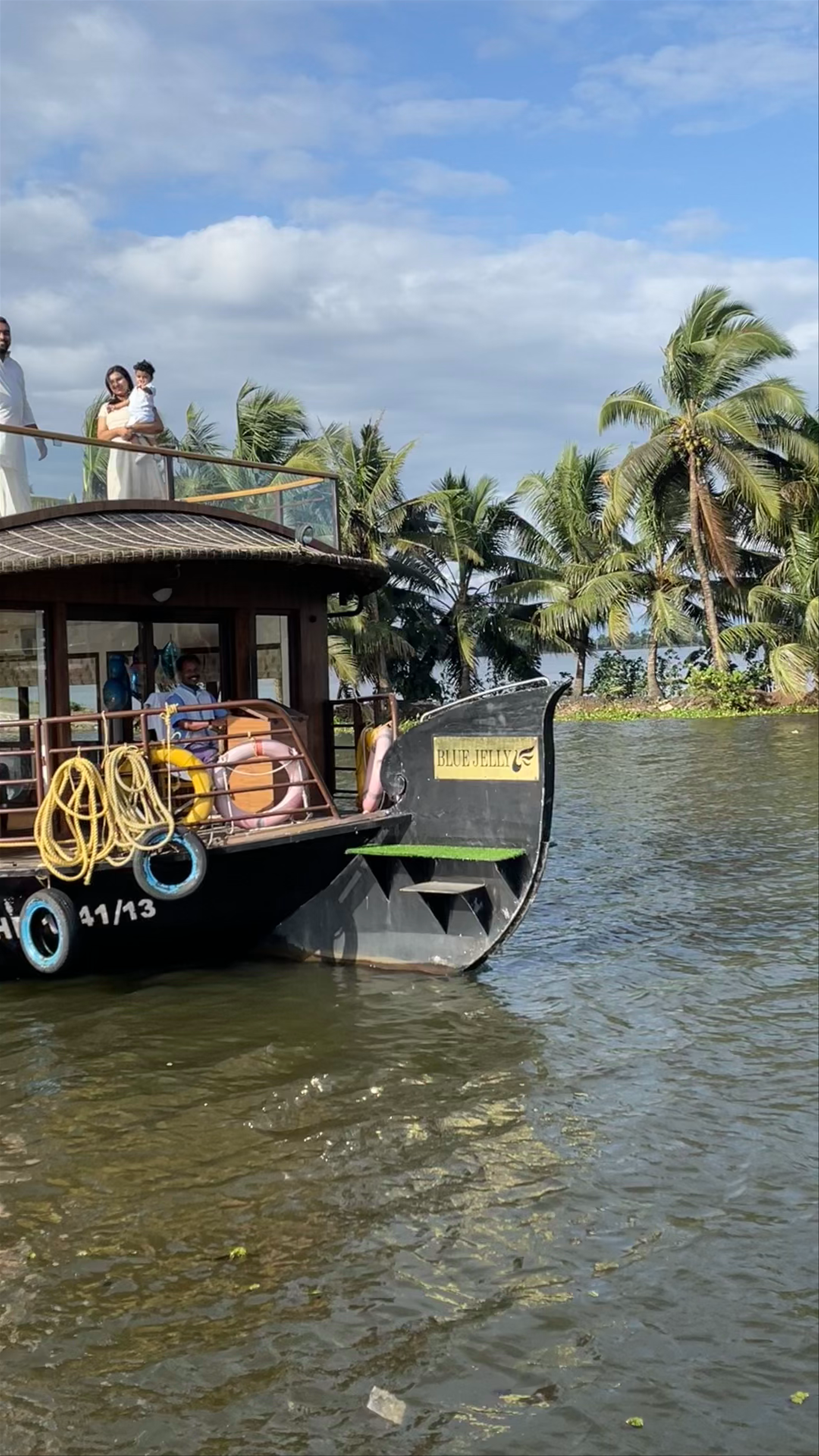 Bluejelly Cruises: Serene Houseboat Journey in Kerala Backwaters