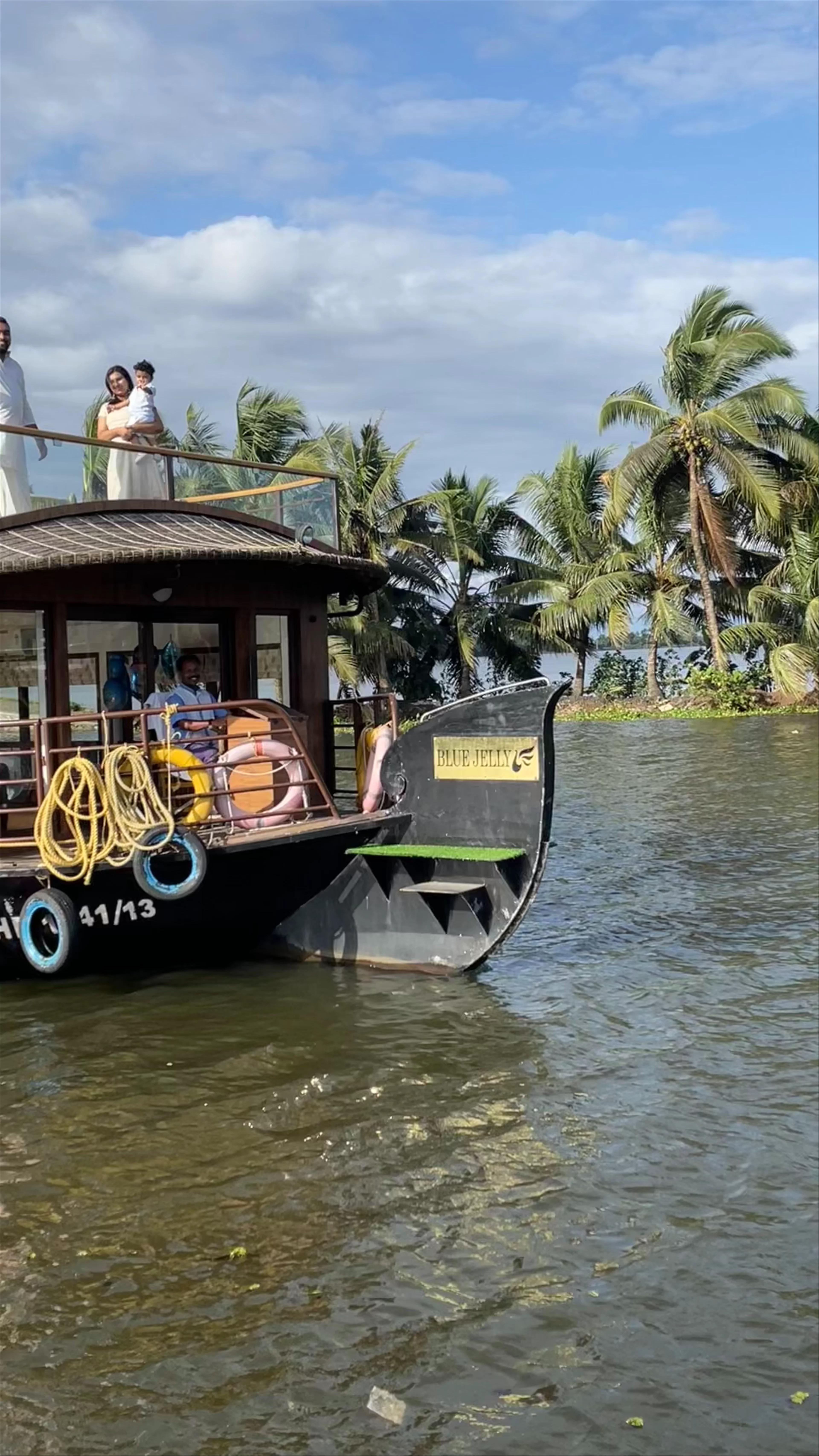 Bluejelly Cruises, Thevalakkad, Champakulam