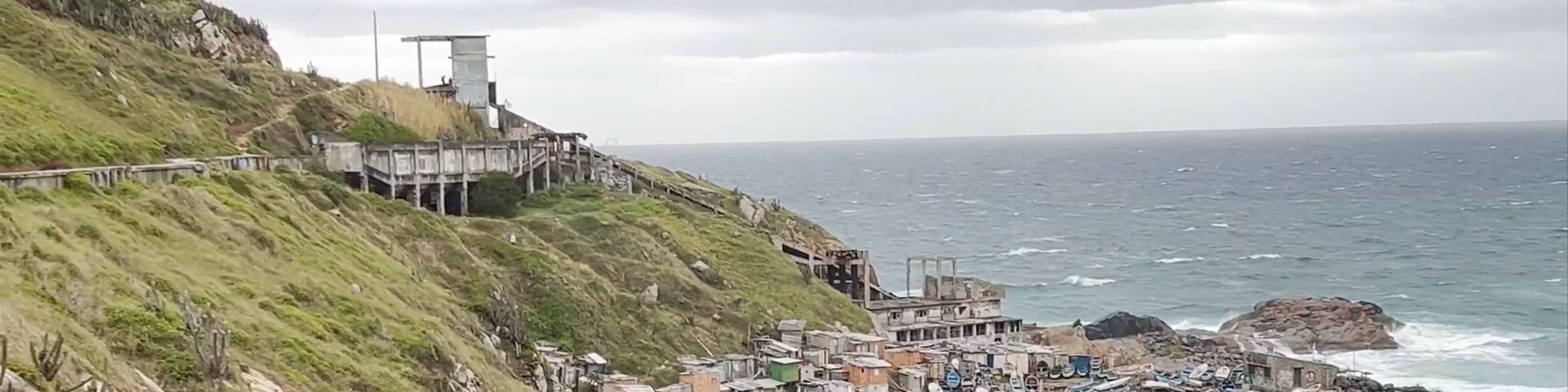 Mirante da Praia Grande - Rua Pontal do Atalaia