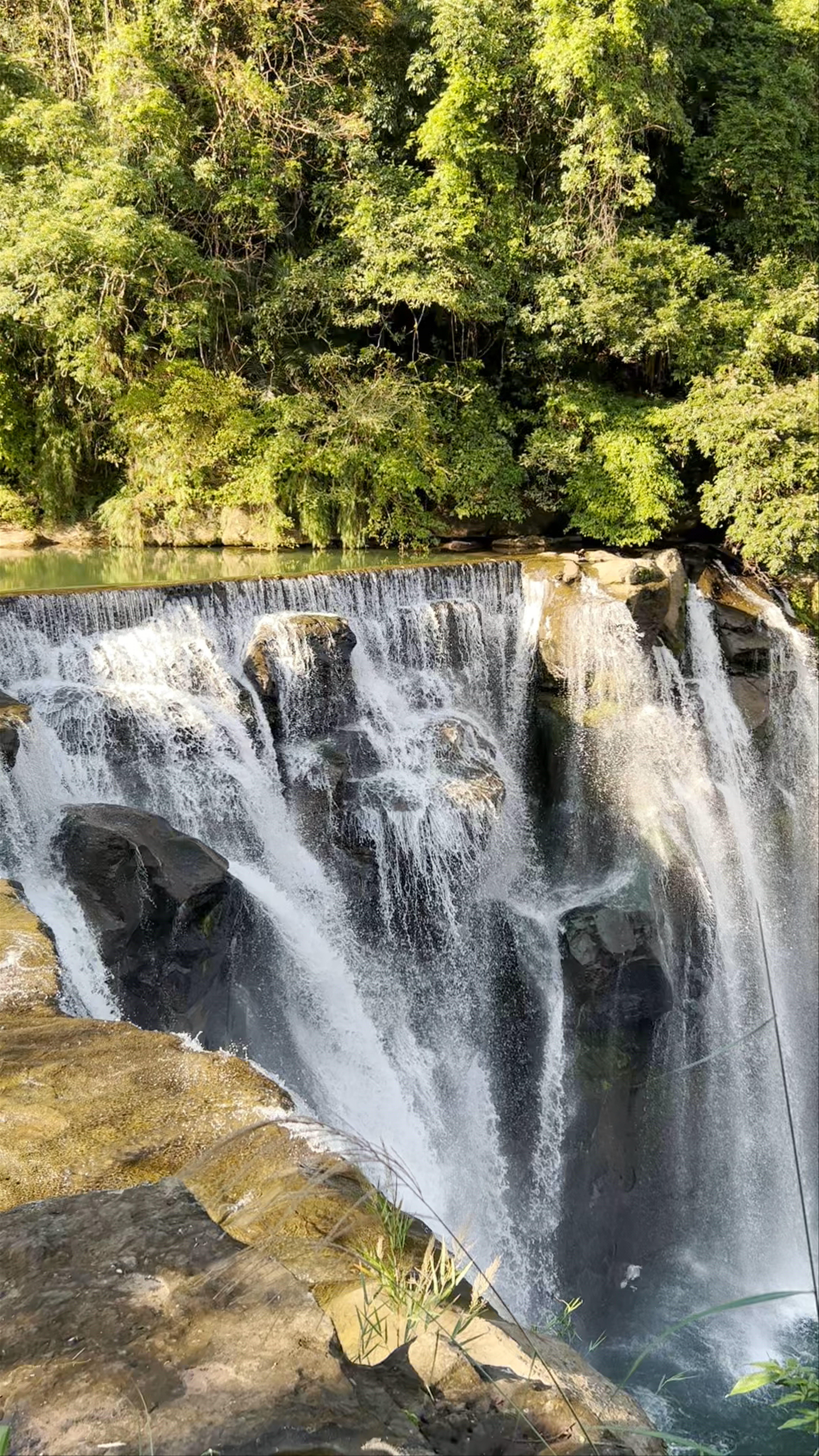 Shifen Waterfall