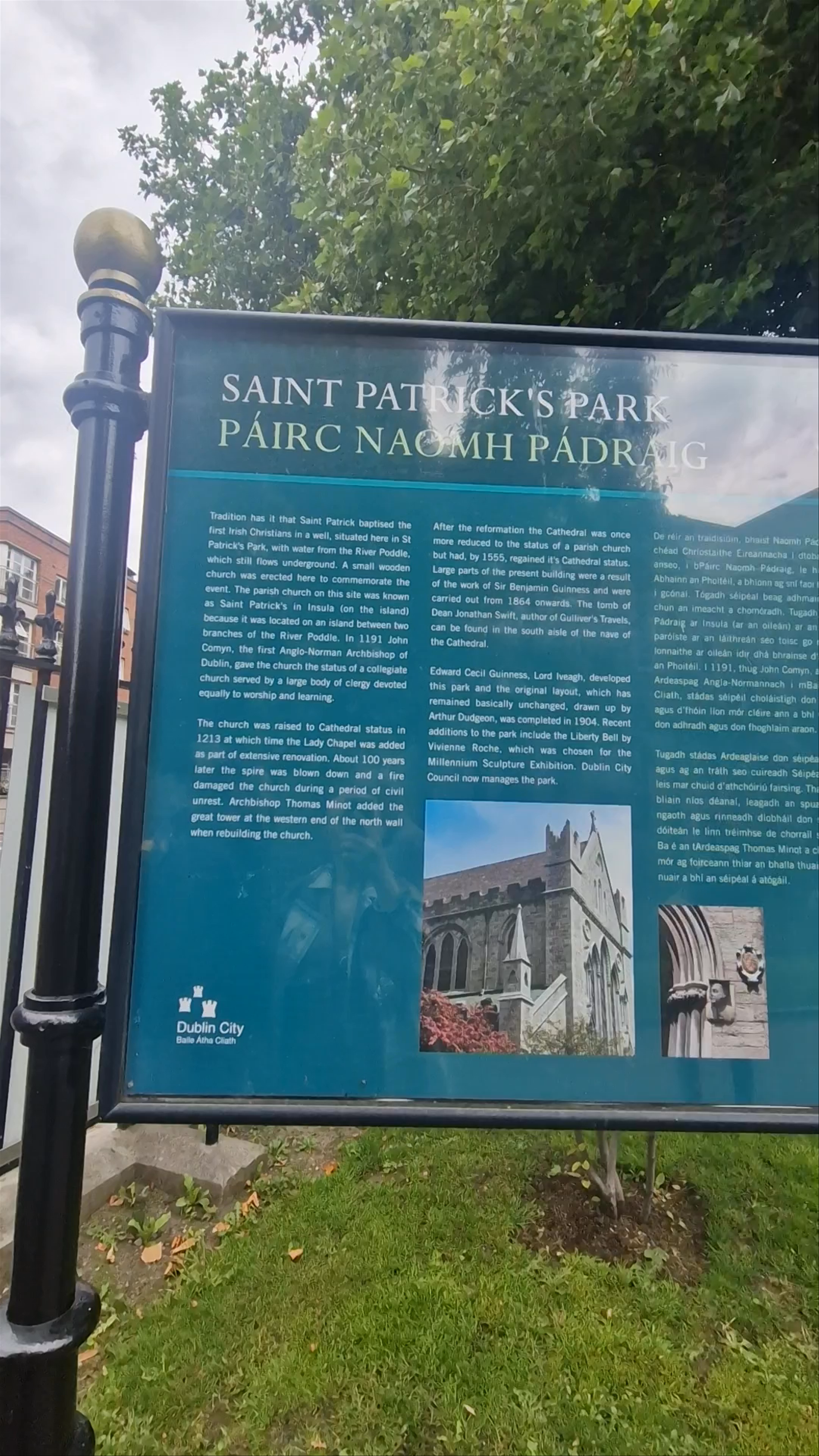 St. Patrick’s Park