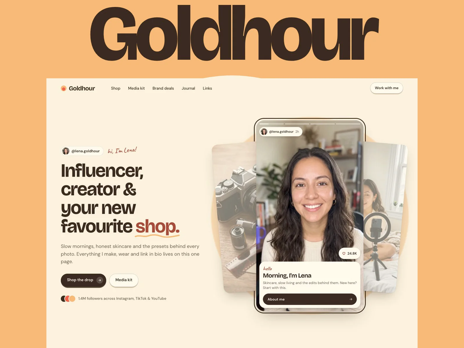 Influencer Shop