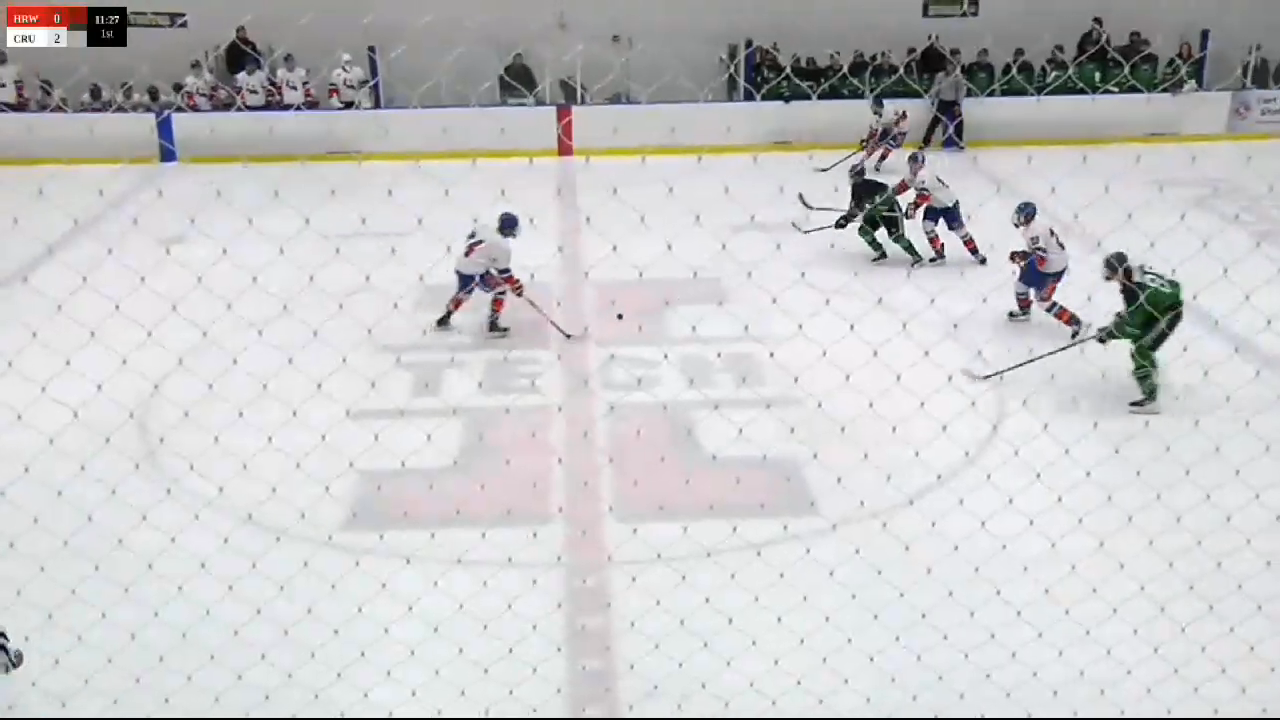 Colton Flucas: Defensive Highlights Fueling the Crush' Spirit