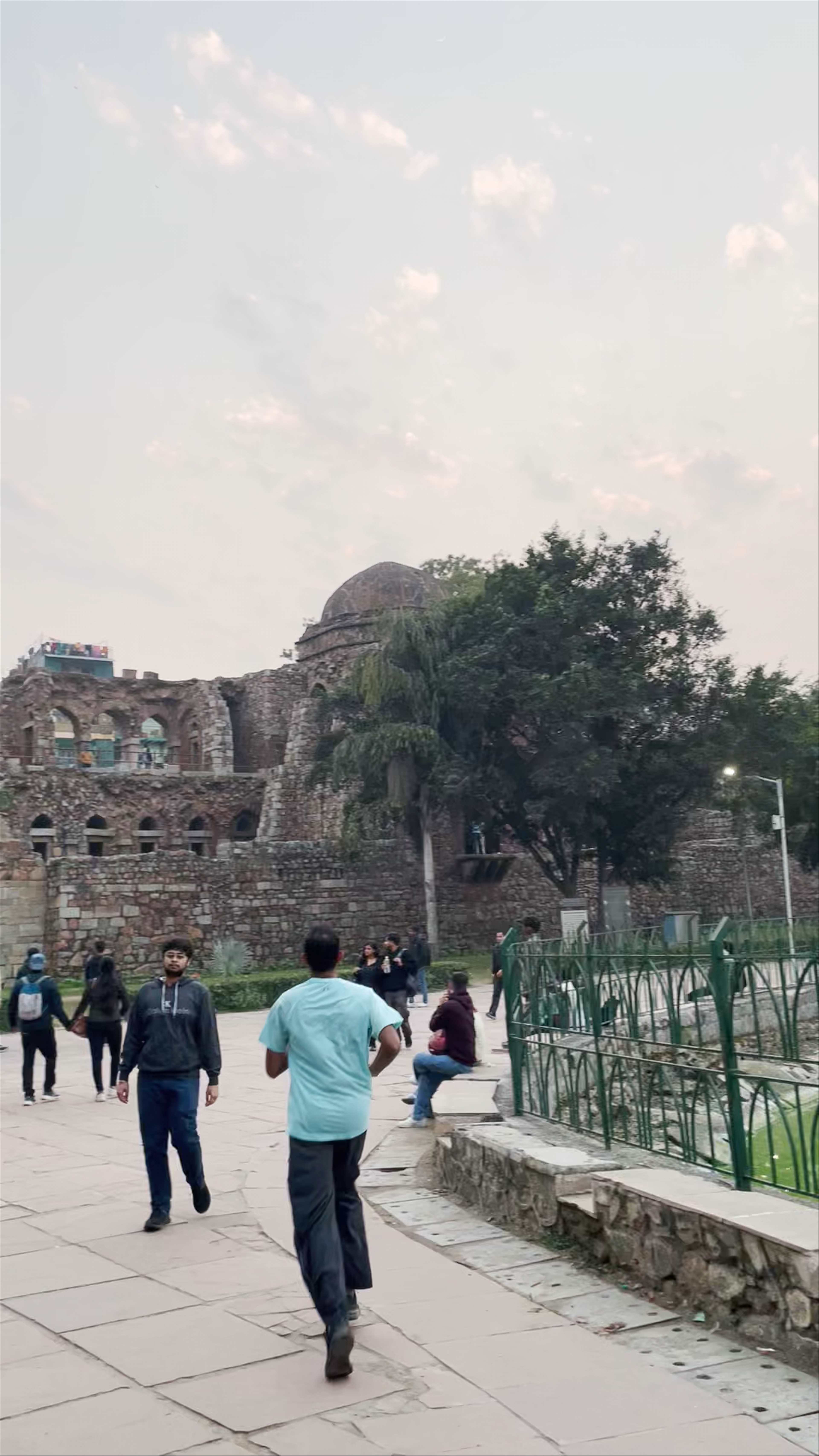 Hauz Khas Lake