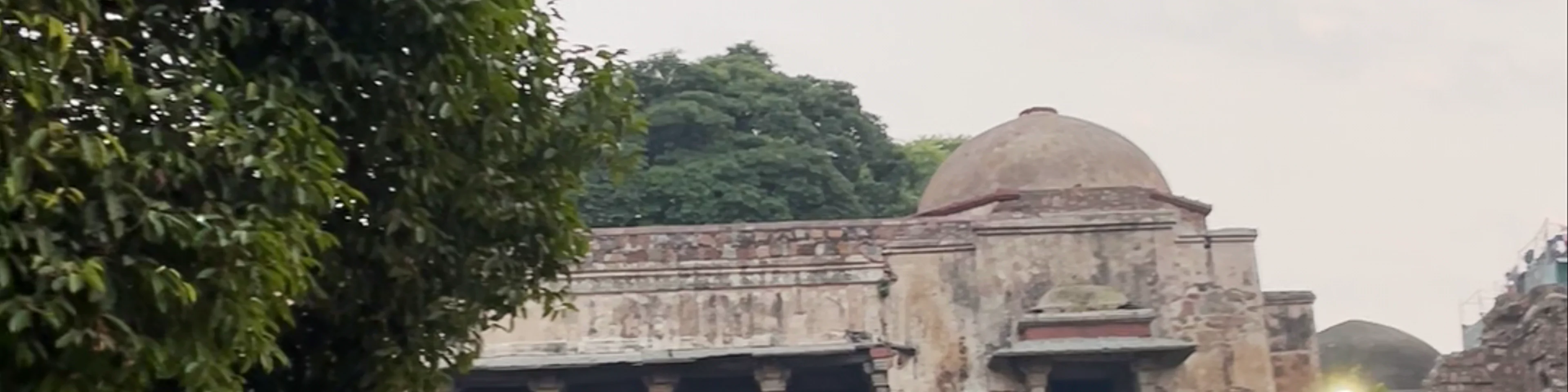 Hauz Khas Lake