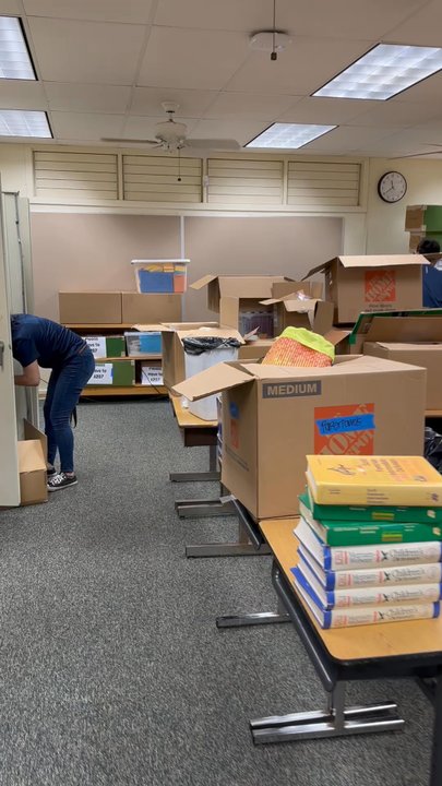 Kūpono Cleaning - Look at how nearly they set up all the furniture! - Home Cleaning Near Me - Mililani, Hawaii