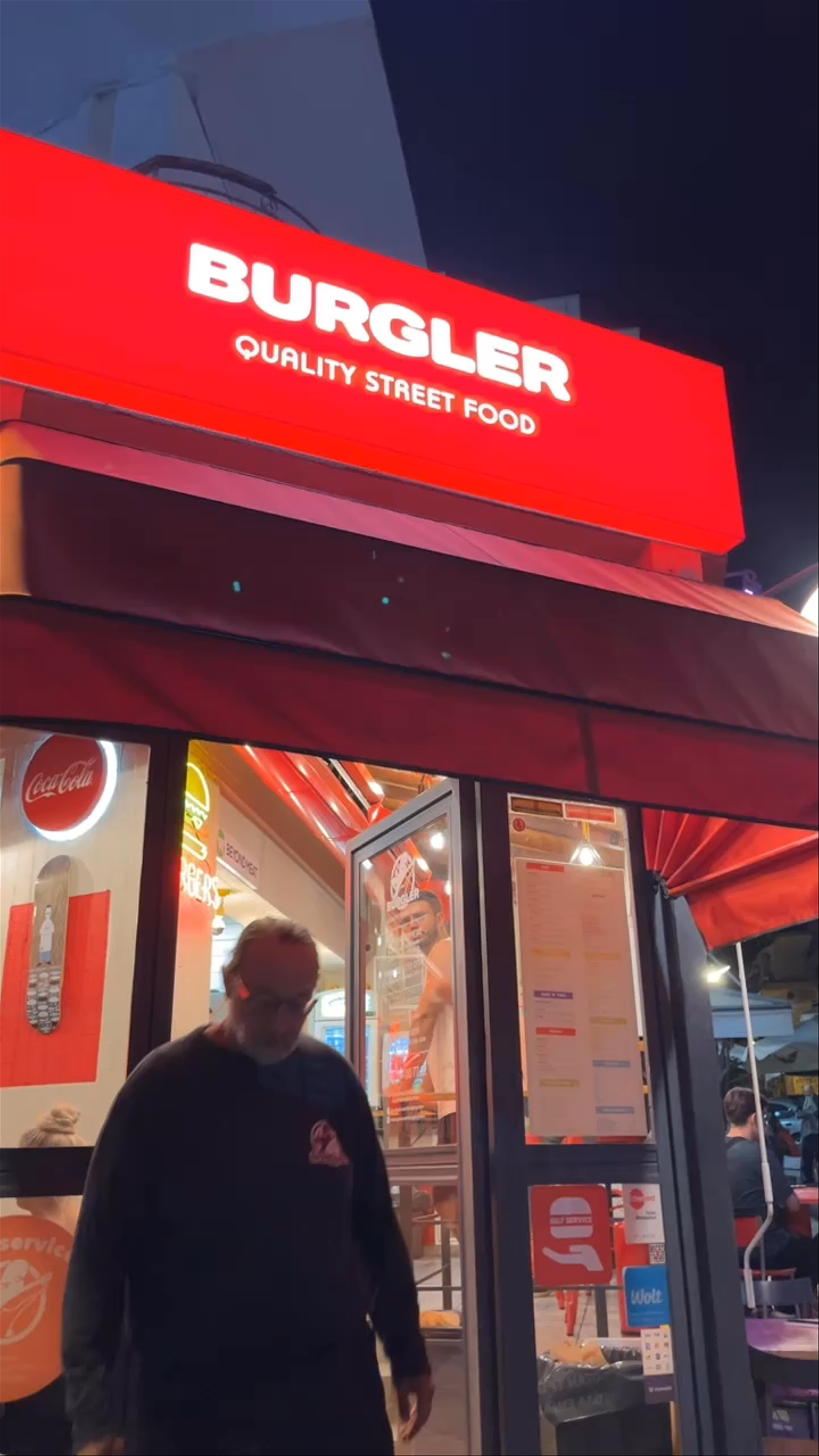 Burgler - Quality Street Food in Kalamaria, Greece