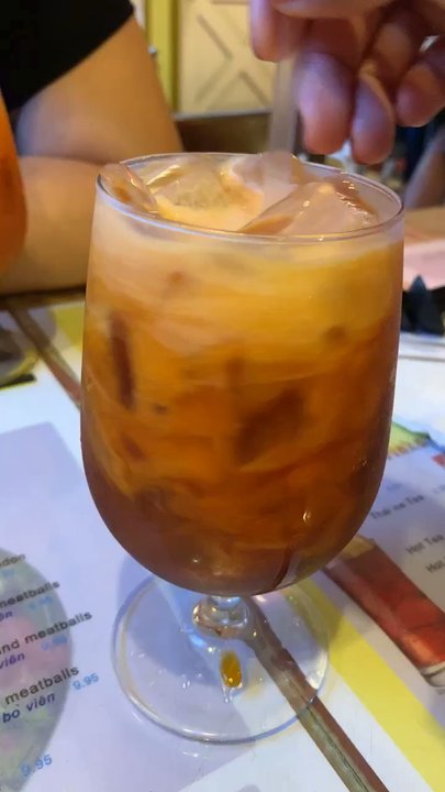 Pho Viet - thai tea - Vietnamese Near Me - Hilo, Hawaii