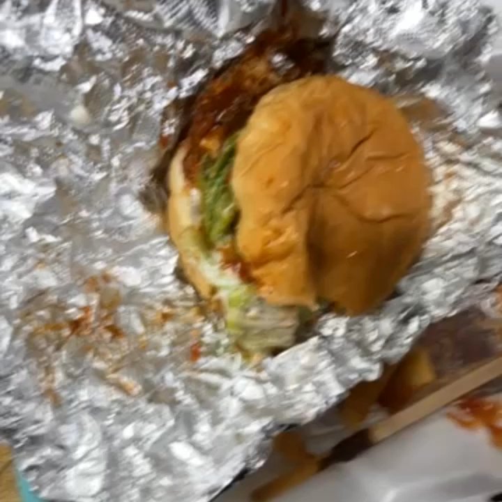 Cook Out - Im deeply unsatisfied of how I received my food it's is overly seasoned and they put seasoning on the bread like that's all you would taste - Burgers Near Me - Kingsport, Tennessee