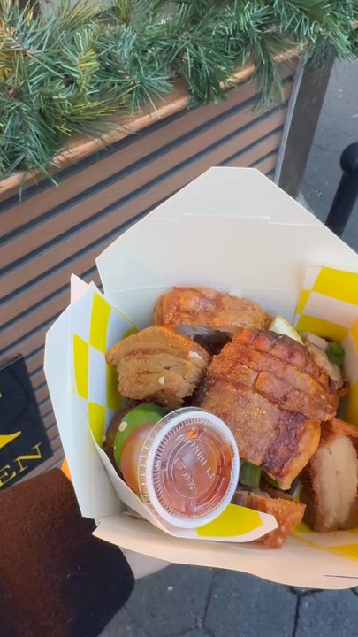 Patok by Rach - Crispy Lechon Kawali - Caterers Near Me - New York, New York