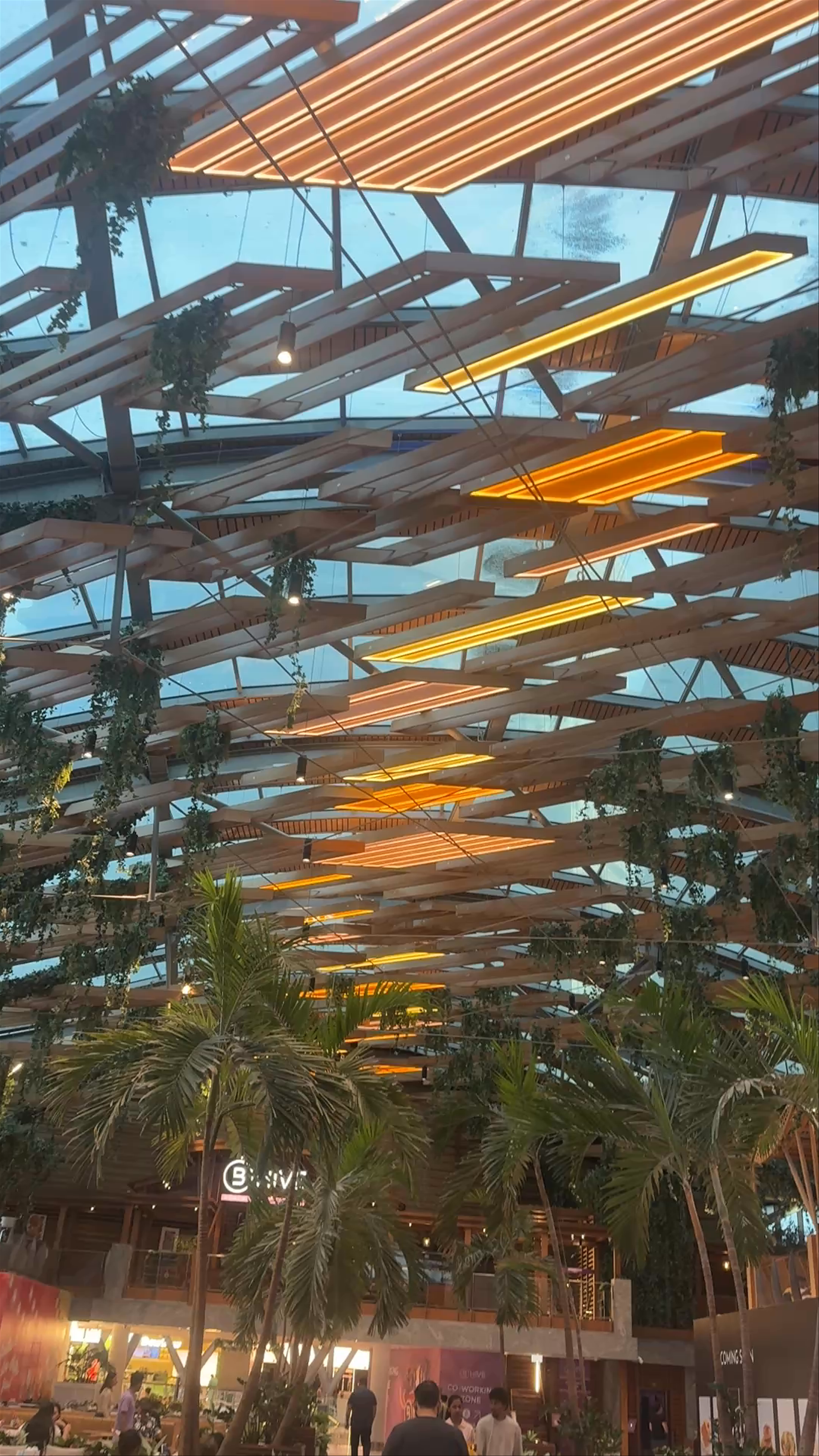 Bhive Burjuman: Modern Urban Oasis in Dubai
