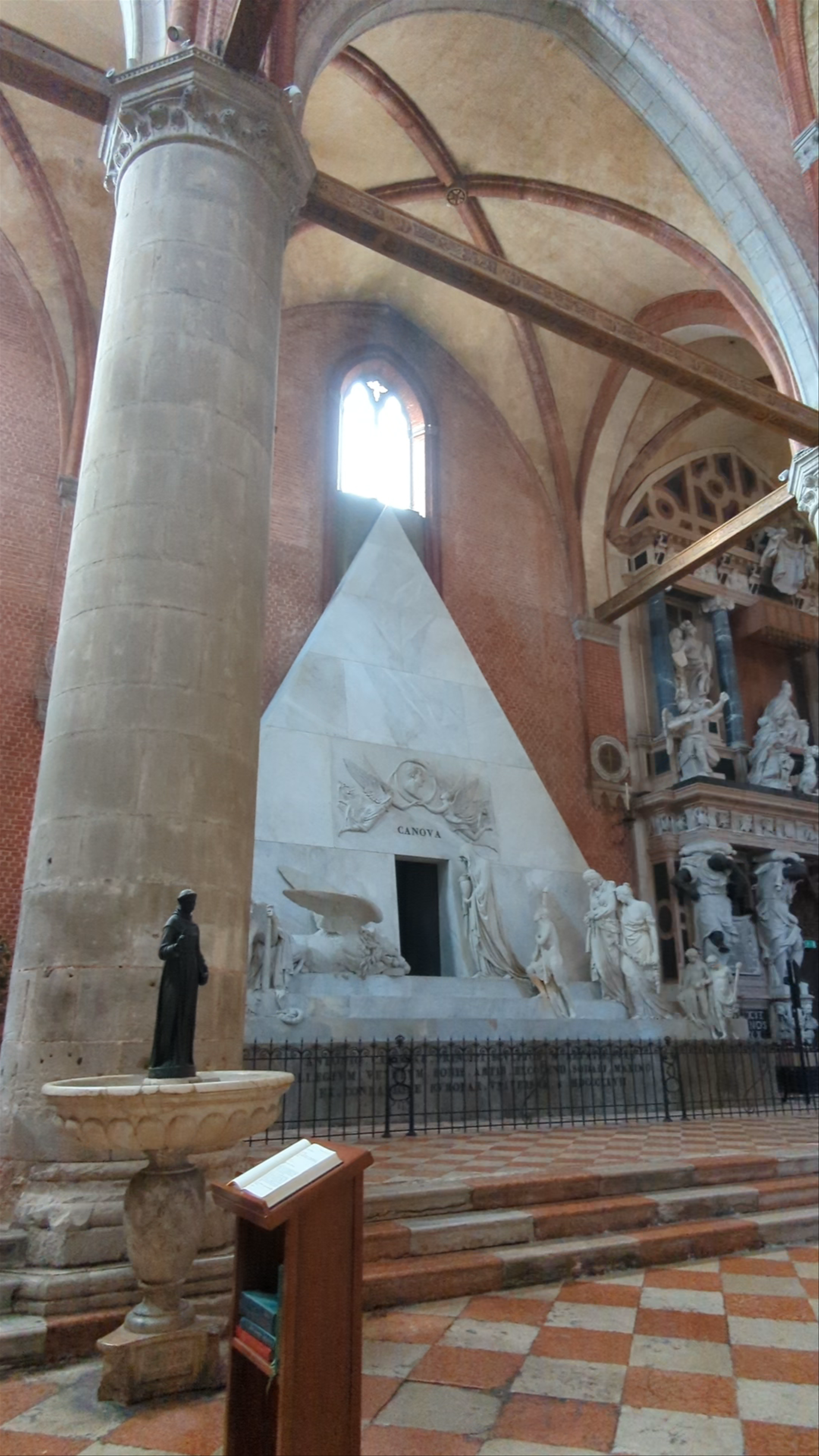 Basilica S.Maria Gloriosa dei Frari: Gothic Majesty in Venice