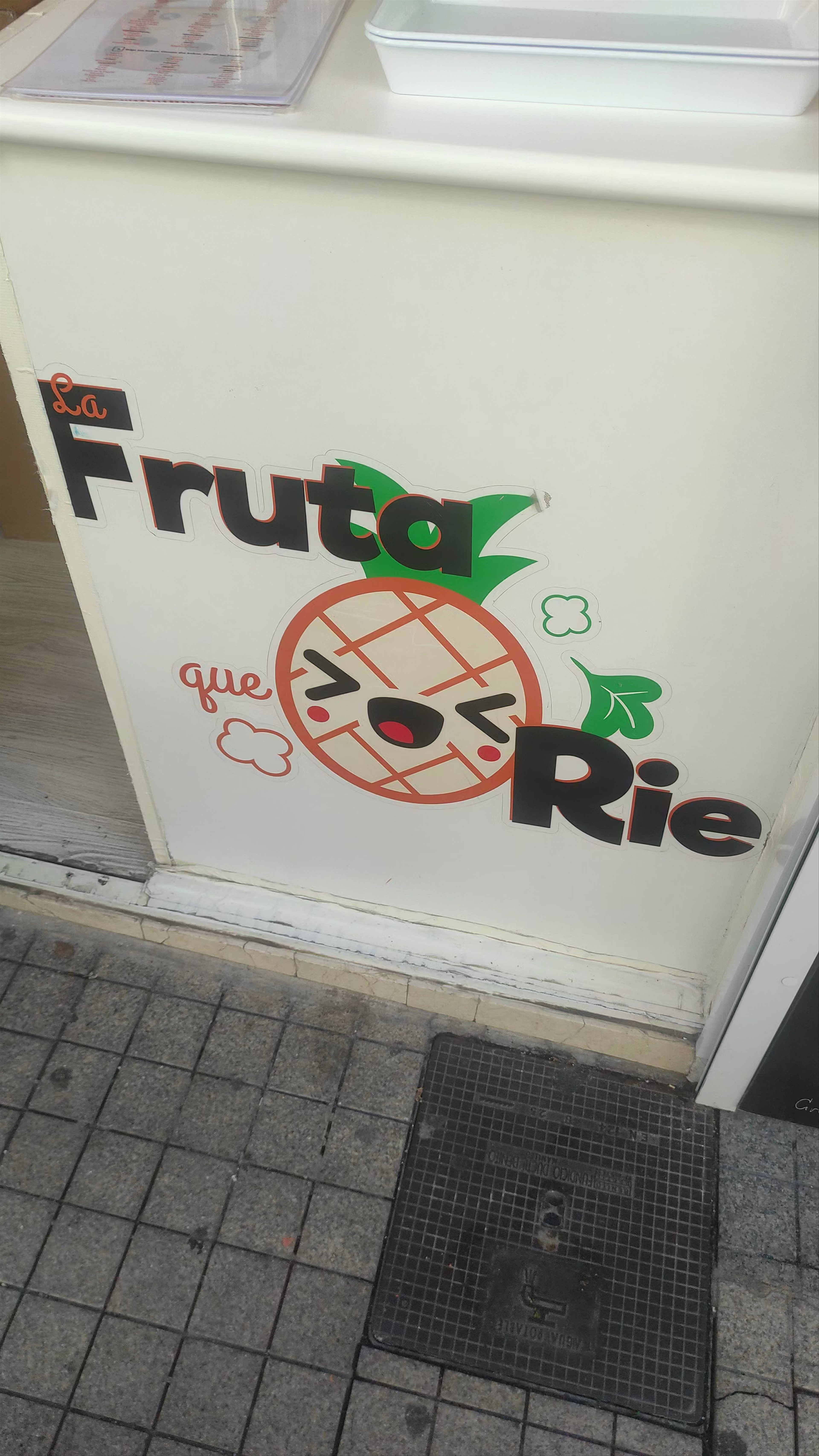 La Fruta Que Ríe