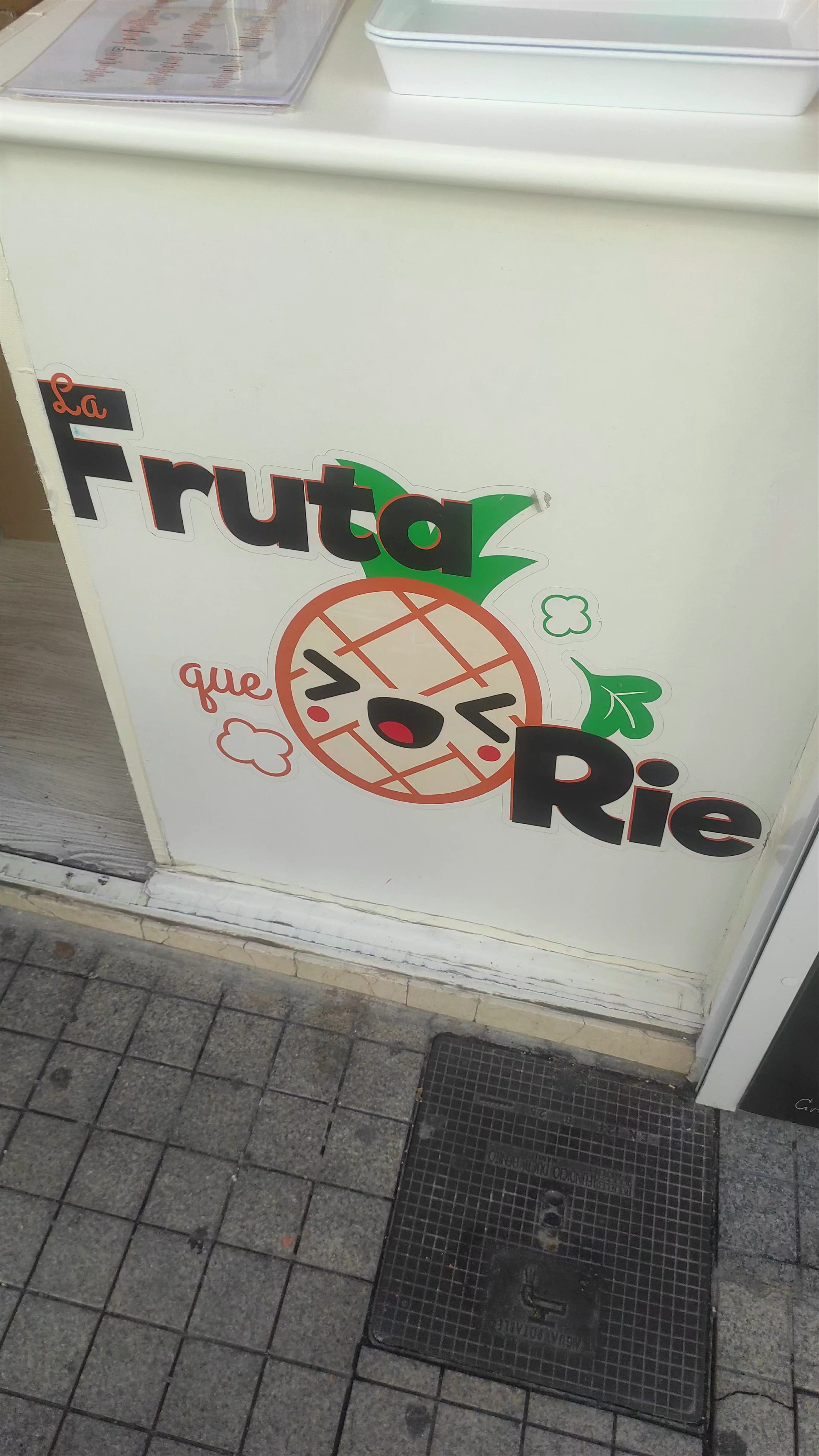 La Fruta Que Ríe