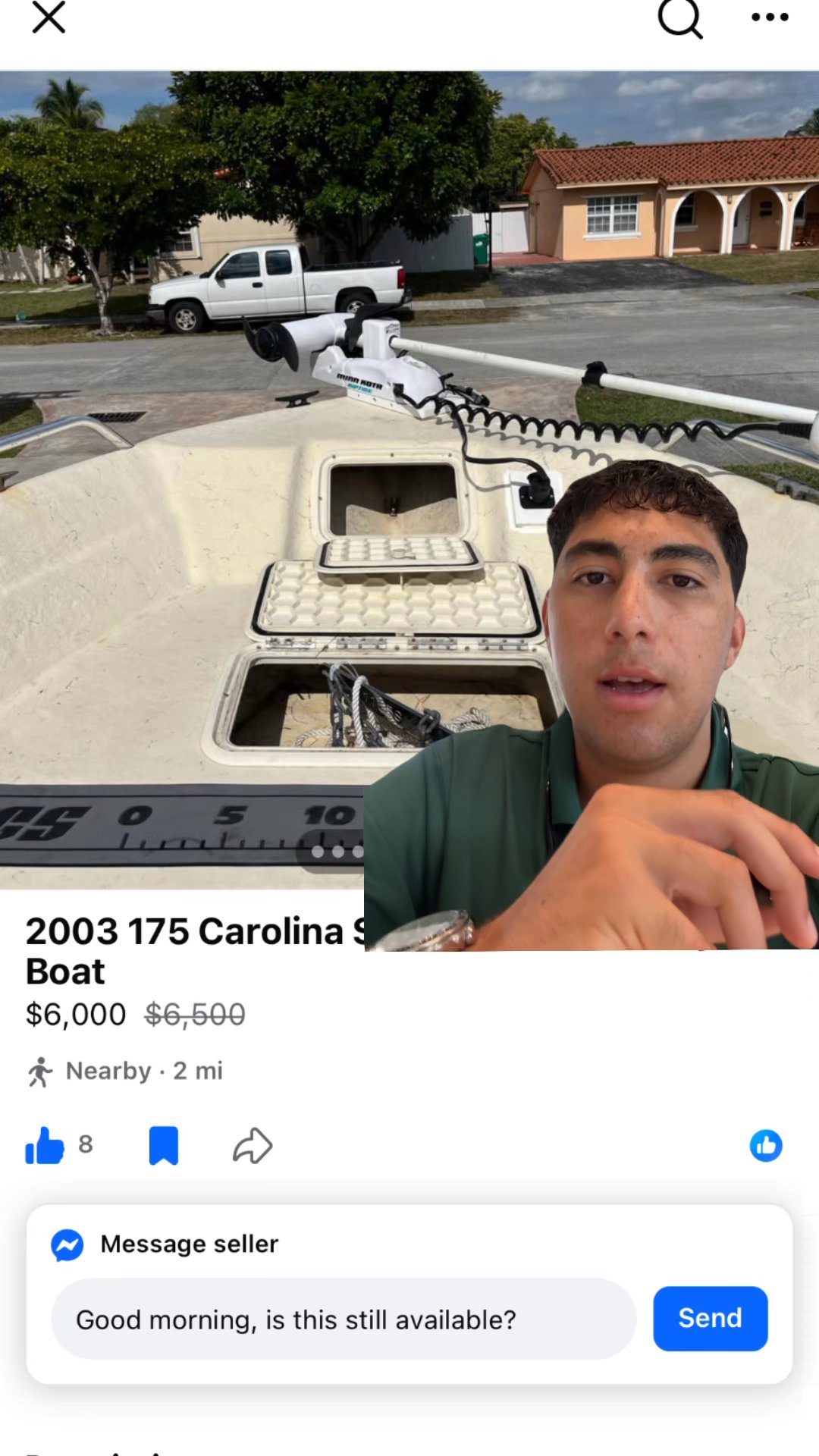 DM if interested! 

EDIT: the Lowrance was switc...