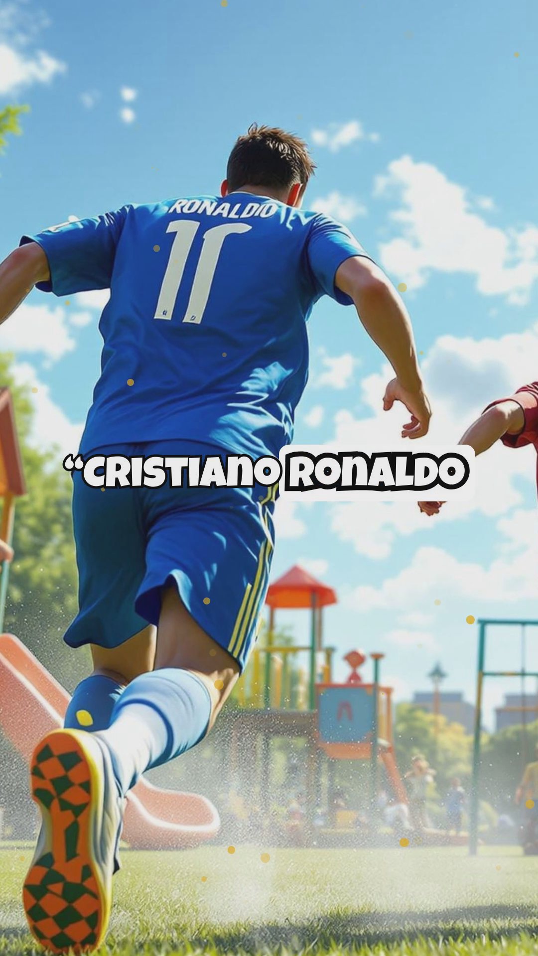 Ronaldo and Messi's Playground Adventure