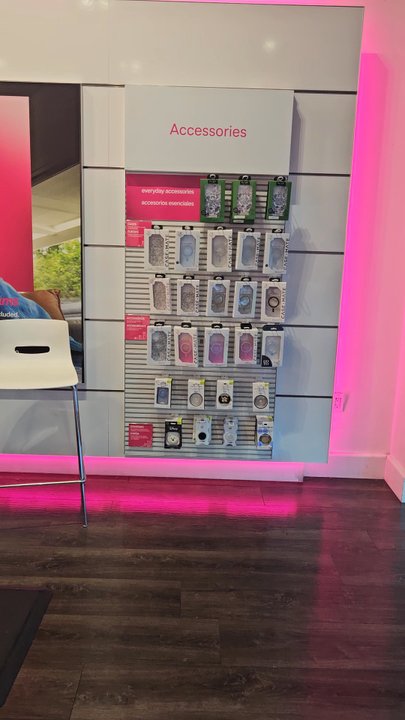 T-Mobile - Inside TMobile store - Mobile Phones Near Me - Mission Hills, California