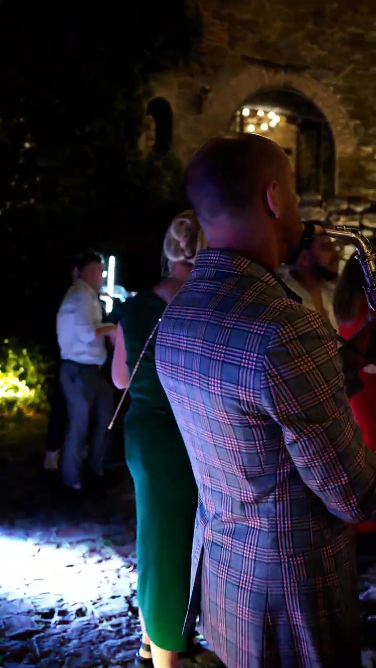 Party Sax & DJ - Live at Castello di Rosciano, Umbria 2026 - video