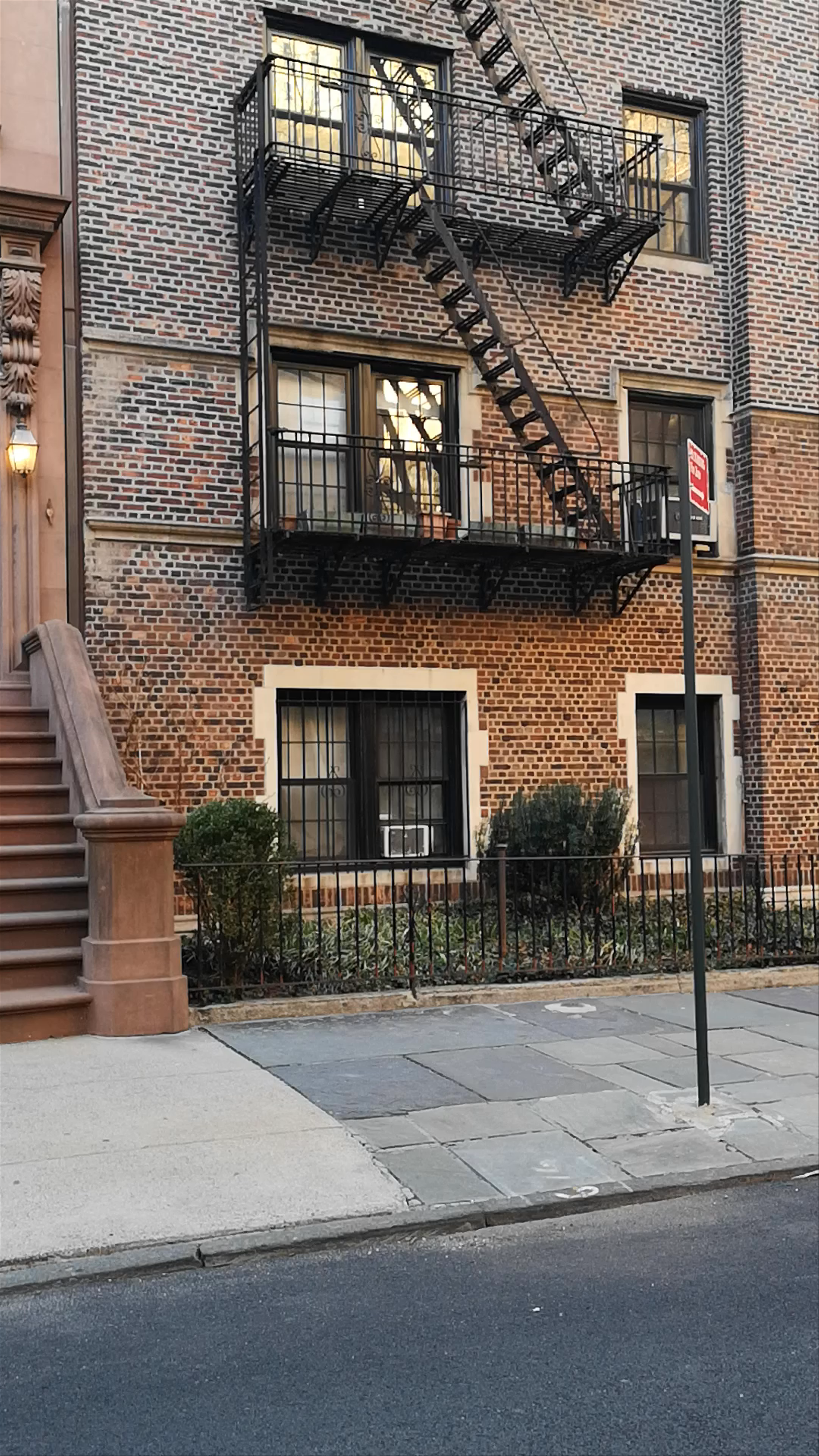 Historic Brownstone Streets of Brooklyn on Jamaica Avenue