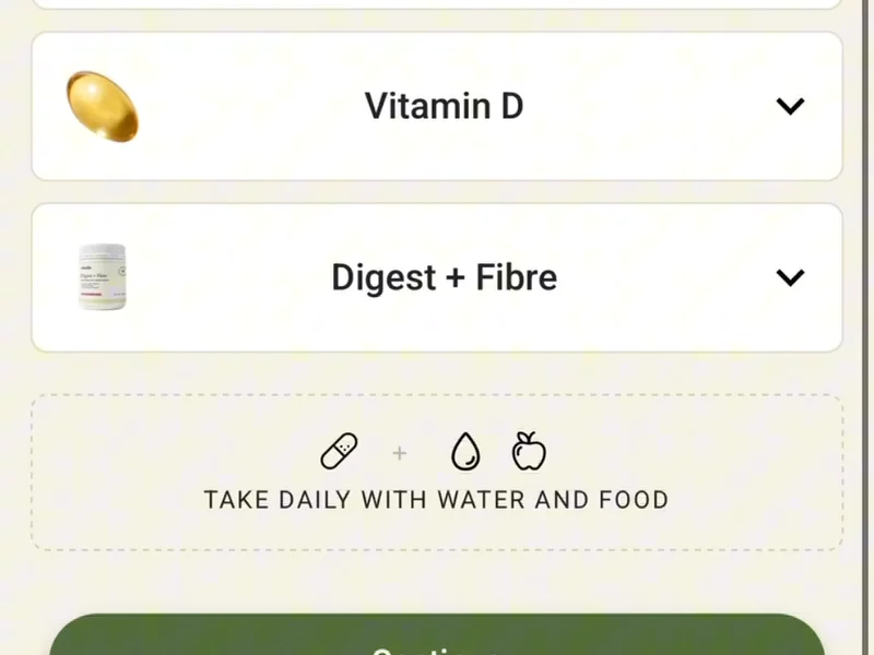 Simplify your vitamins