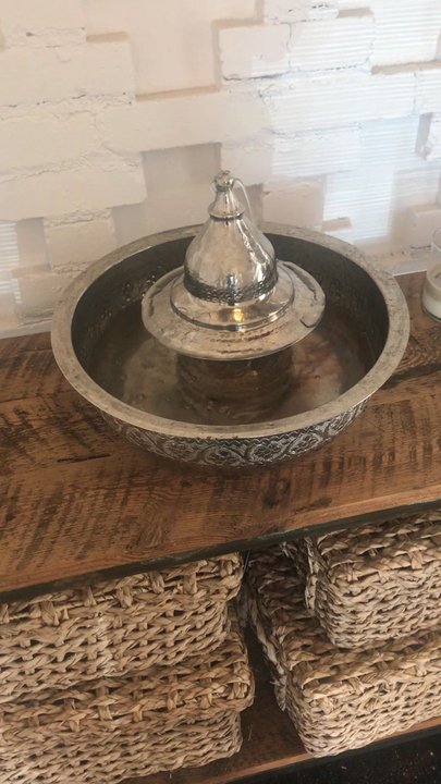Toccare - Mini fountain - Day Spas Near Me - Charlotte, North Carolina