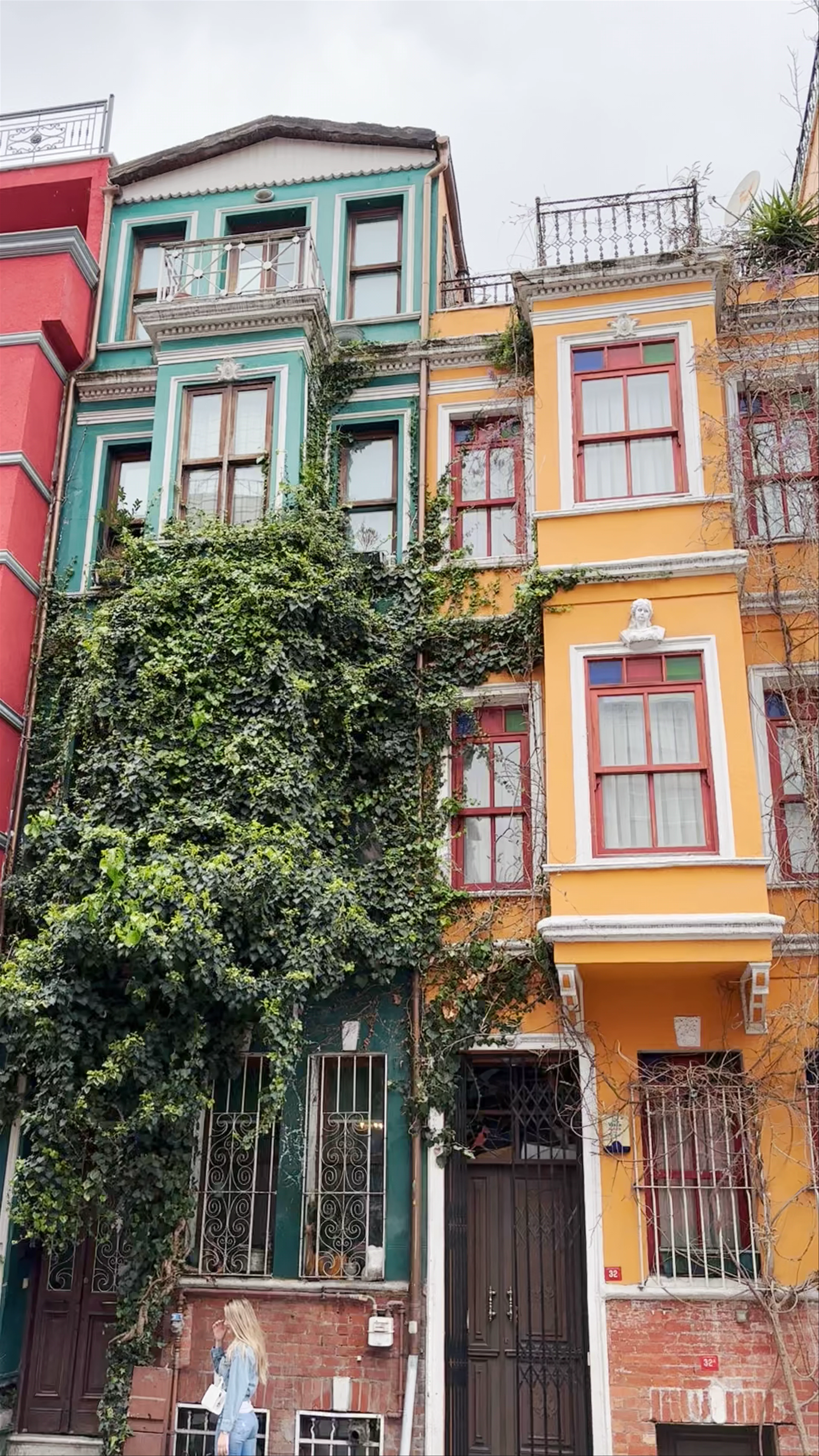 Coloured Houses of Balat