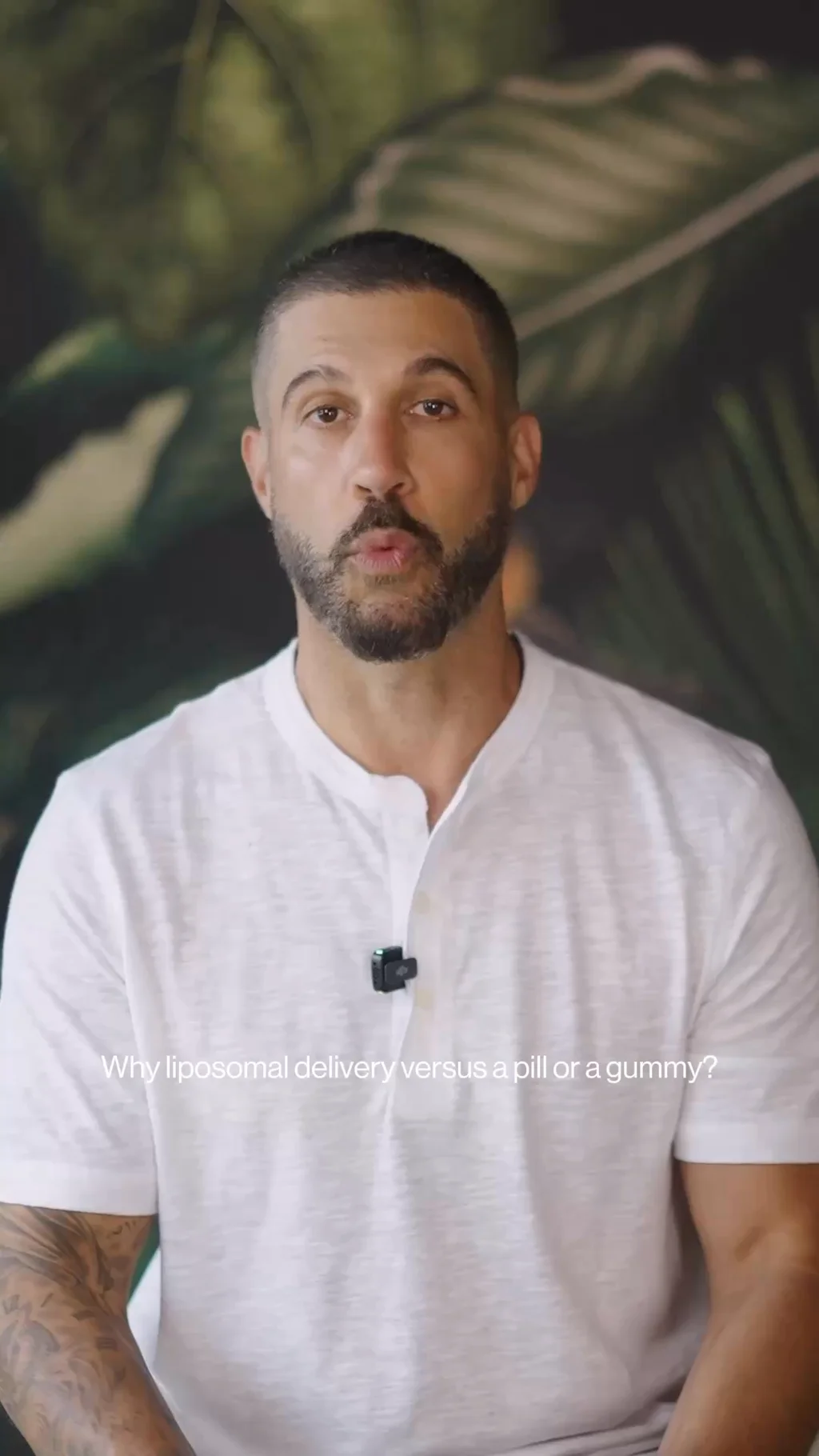 Chervin Jafarieh, Chief Science Officer, explains liposomal delivery