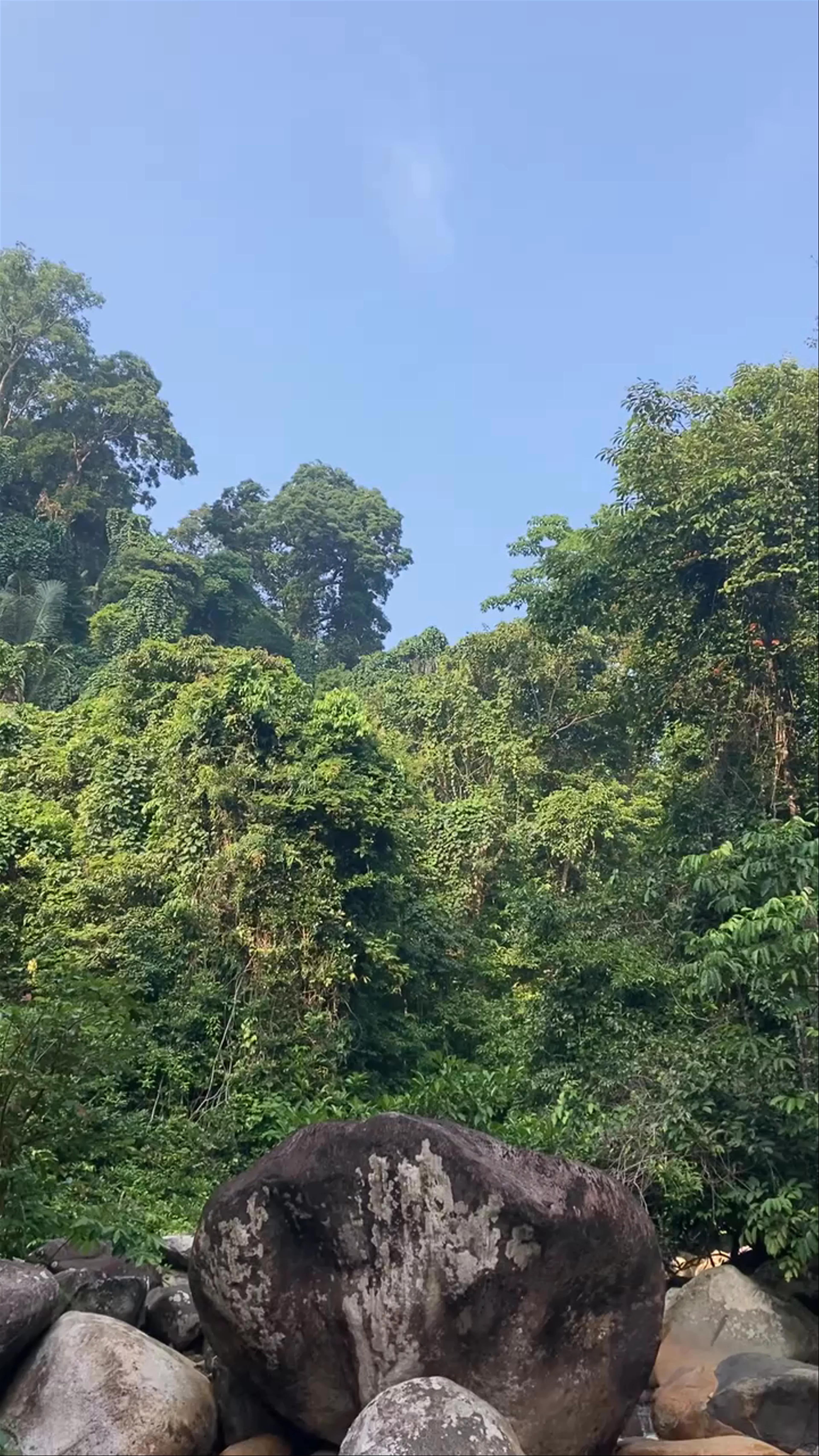 Lubuk Teja Waterfall