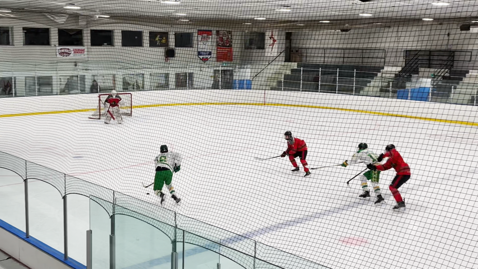 Santino Pricca's Stretch Pass Highlight 2025 vs U16AA Timberwolves