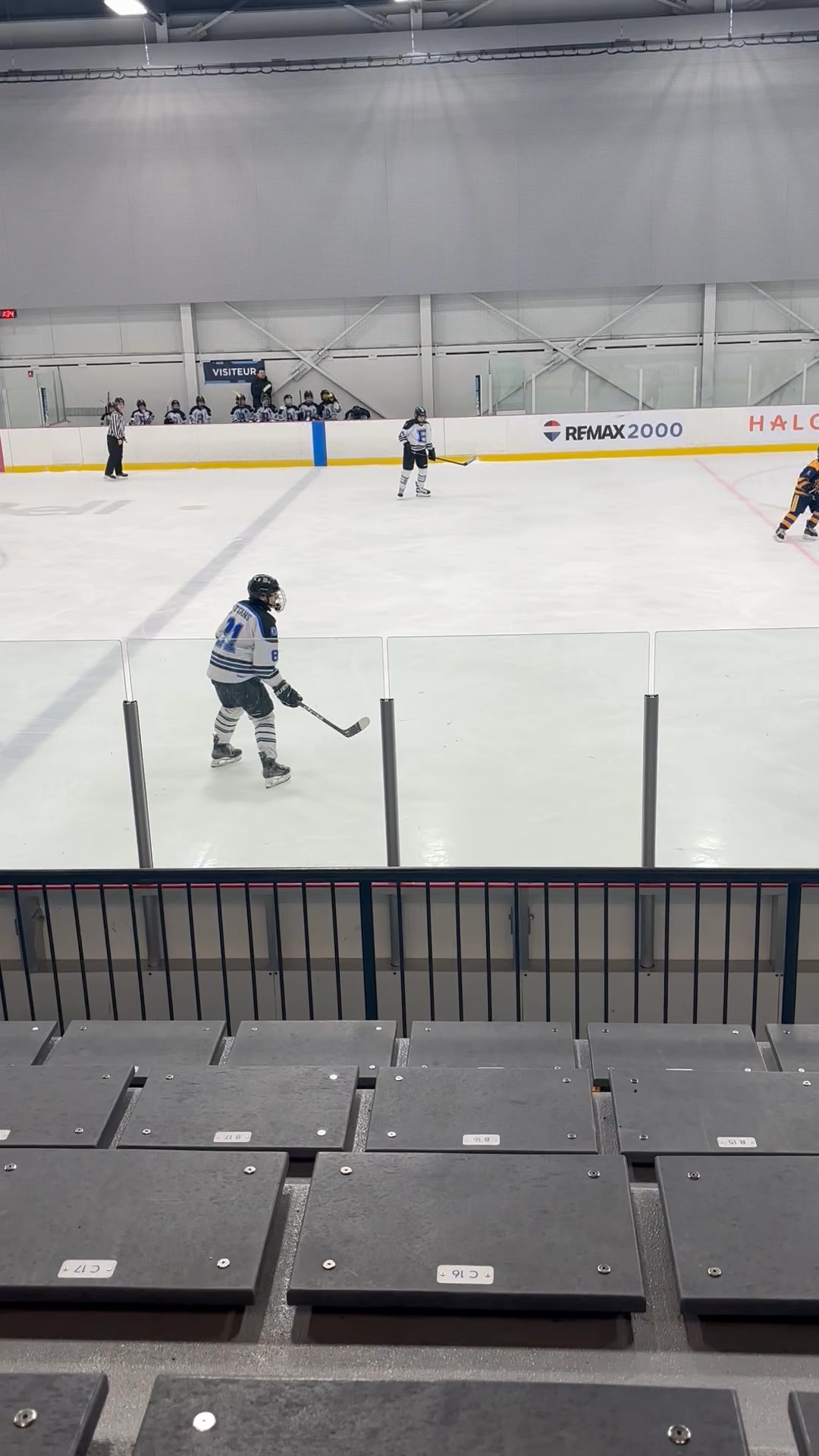 Rafael Castro's Dazzling Highlights | Collège Boisbriand M15 D2