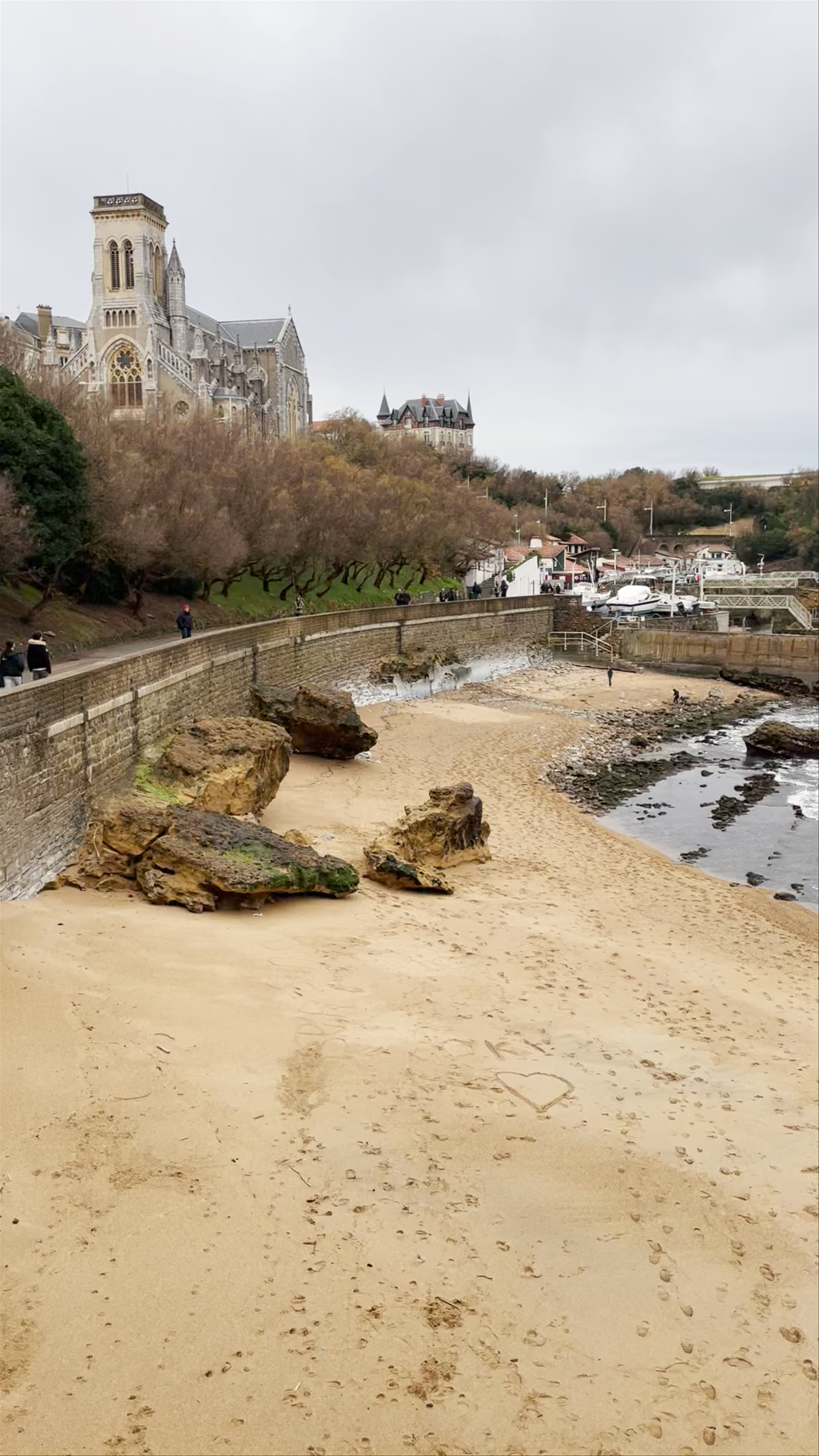 Plage du port des pécheurs