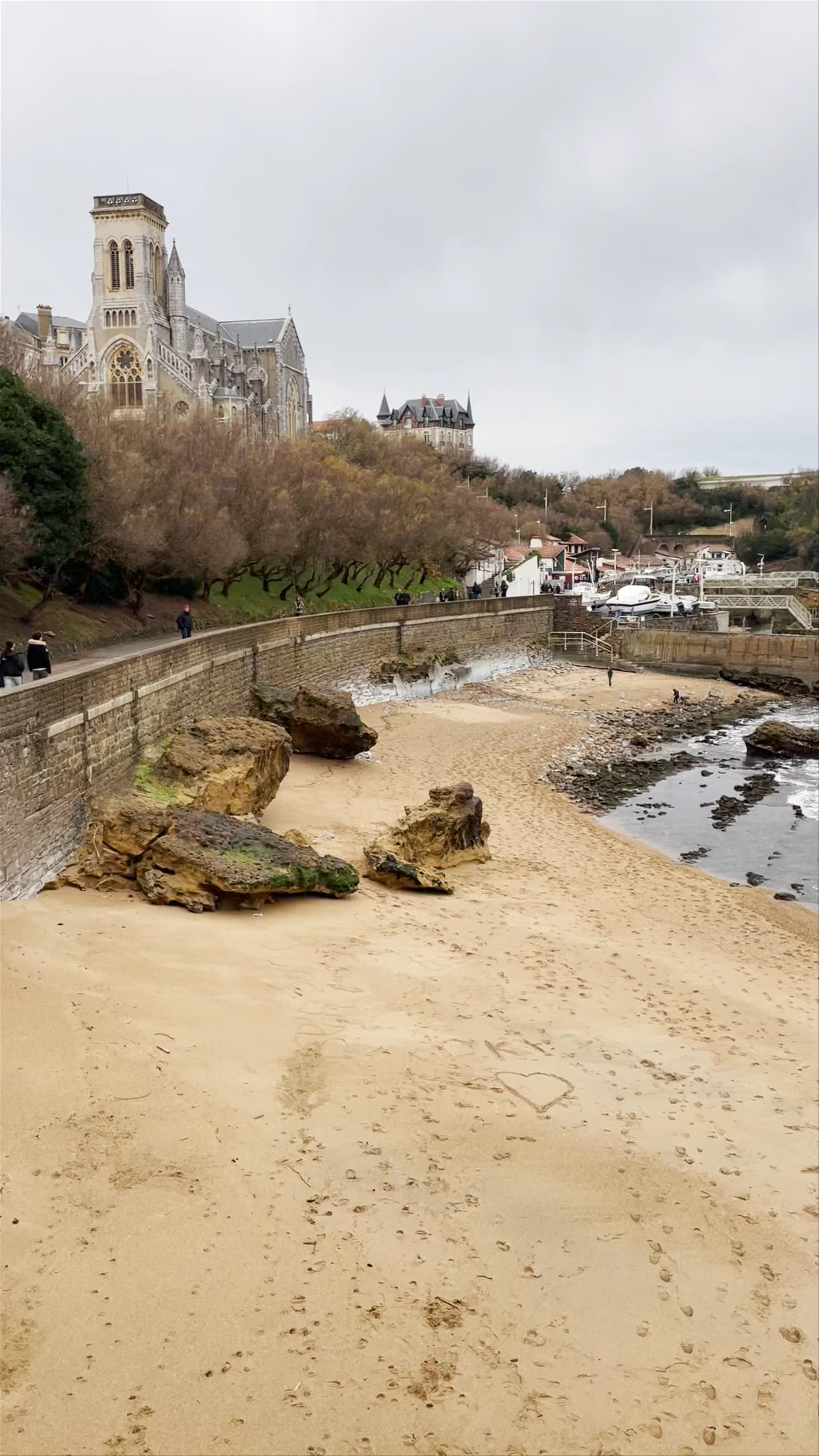 Plage du Port des Pêcheurs