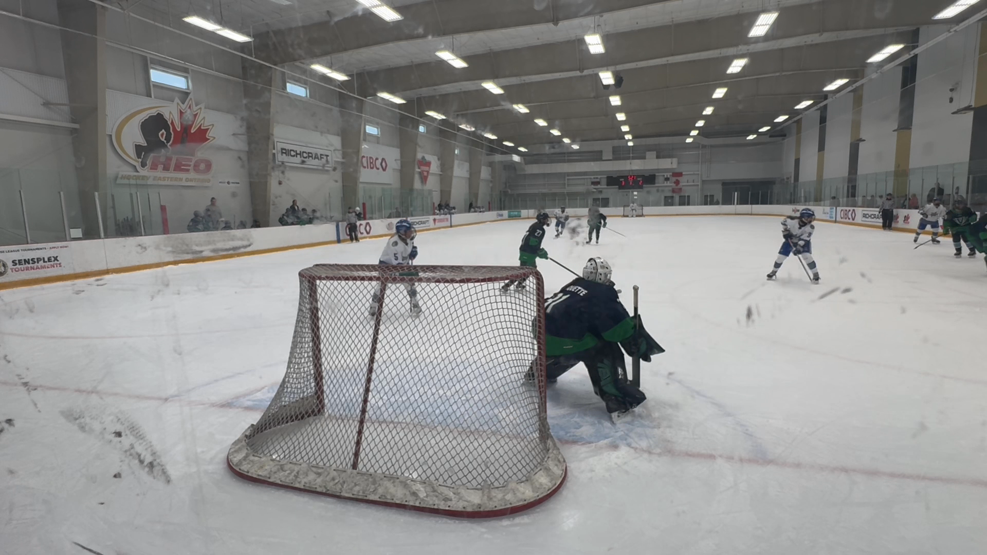 Hailey Leach's Spectacular Goals - 25/26 season game 1 goal 2.