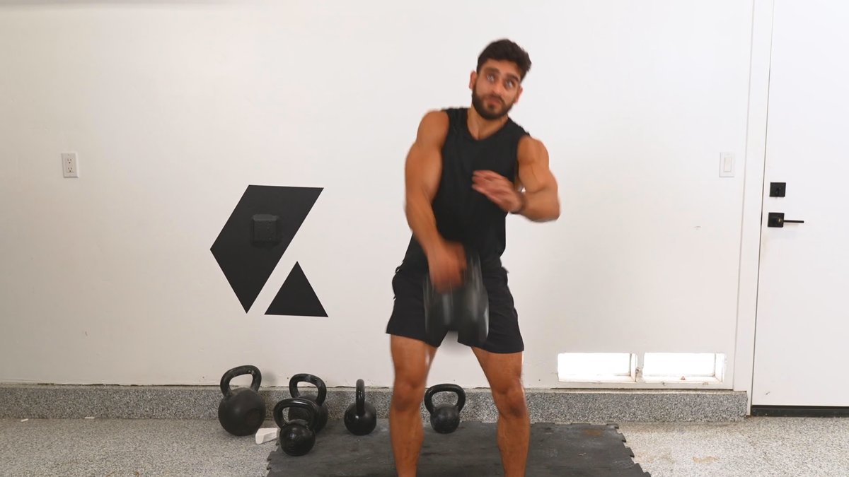 How to Do a Kettlebell Windmill preview