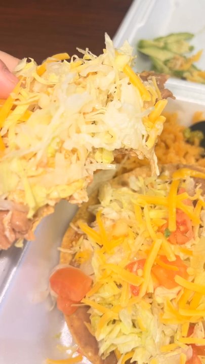 My Breaktime Cafe - Chalupa plate - Cafes Near Me - San Antonio, Texas