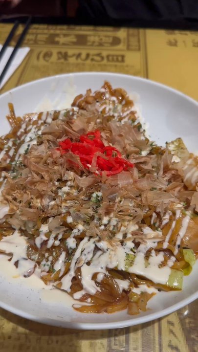 Yuchan Shokudo - Pork Yakisoba - Ramen Near Me - Davis, California