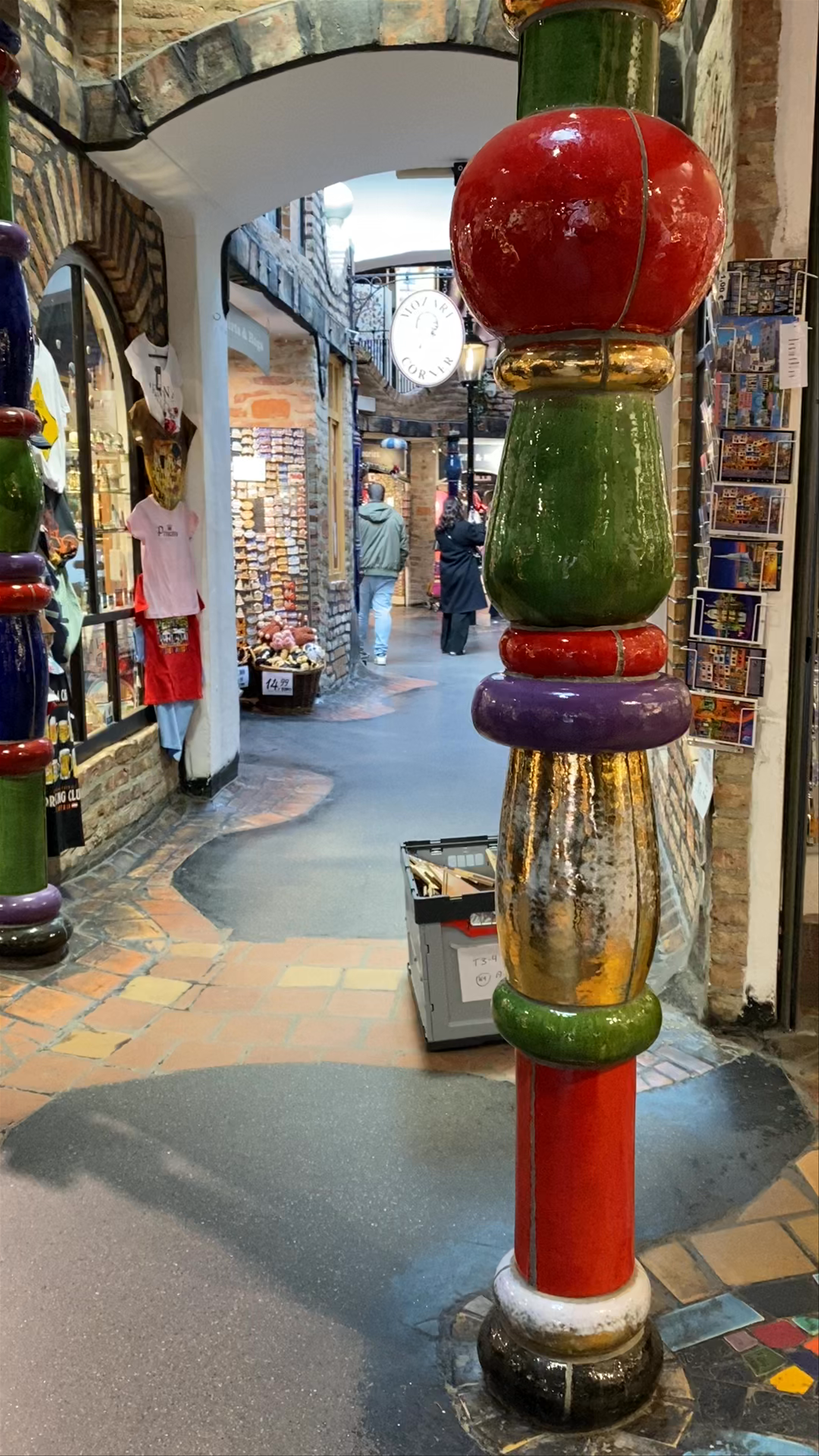 Hundertwasser Village: Colorful Architectural Wonder in Vienna