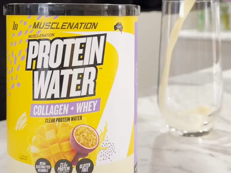 Hydration Reinvented: Muscle Nation Protein Water