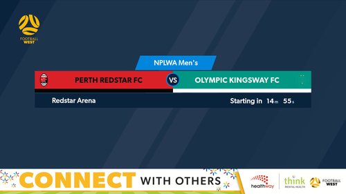 Replay: Perth RedStar FC vs Olympic Kingsway (Round 4)