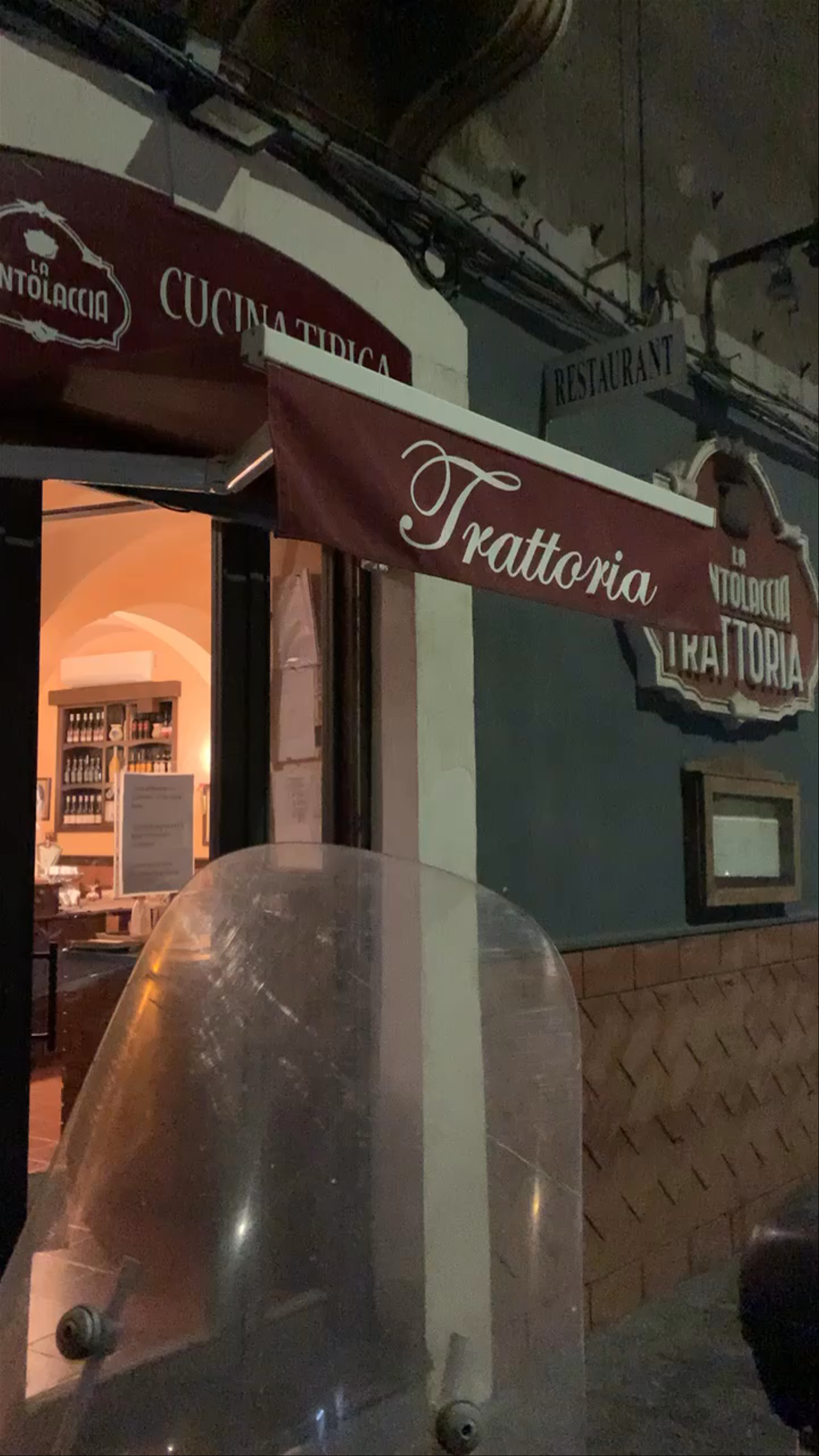 Trattoria La Pentolaccia